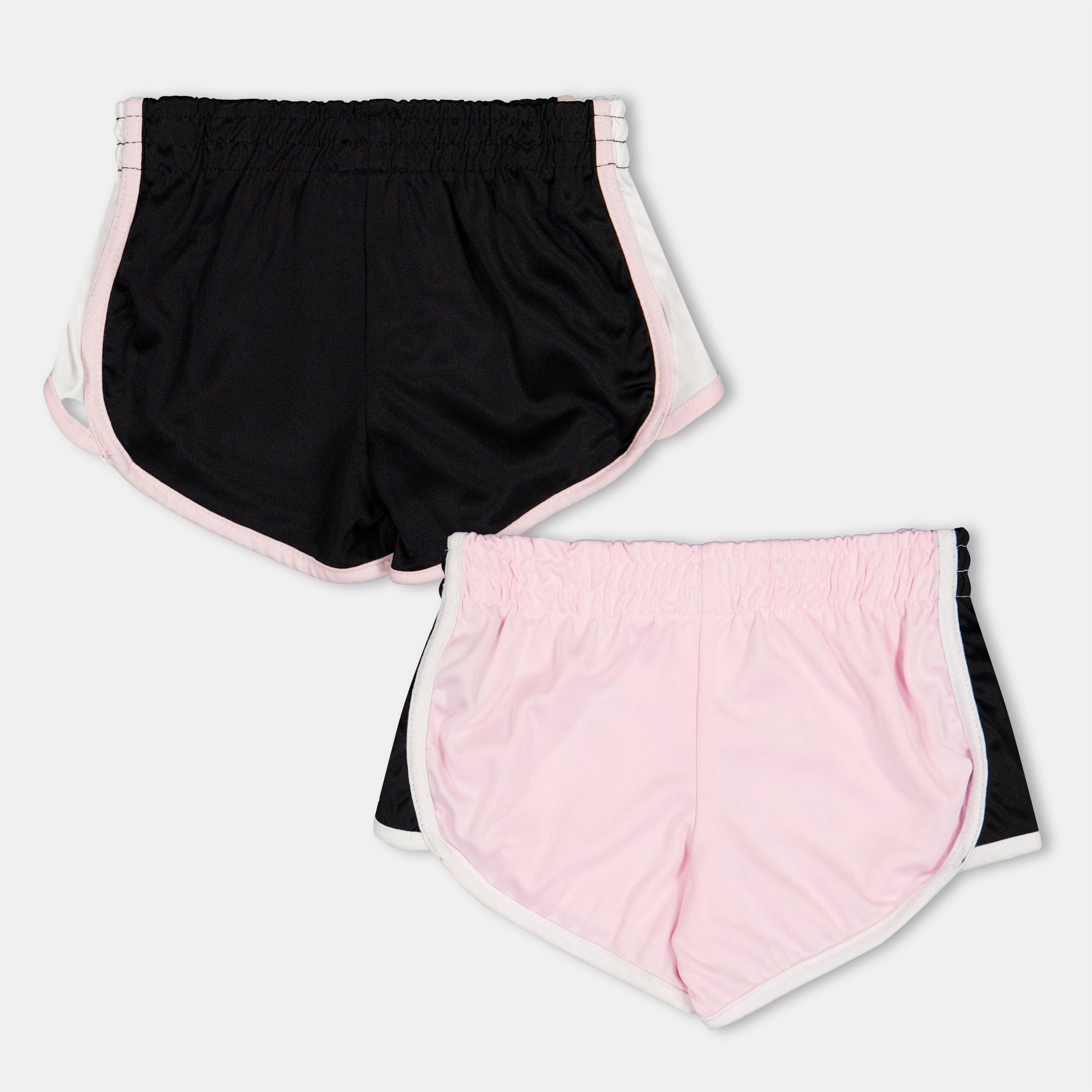 Pink Lady - Reebok - Jersey Jogger Shorts - 2