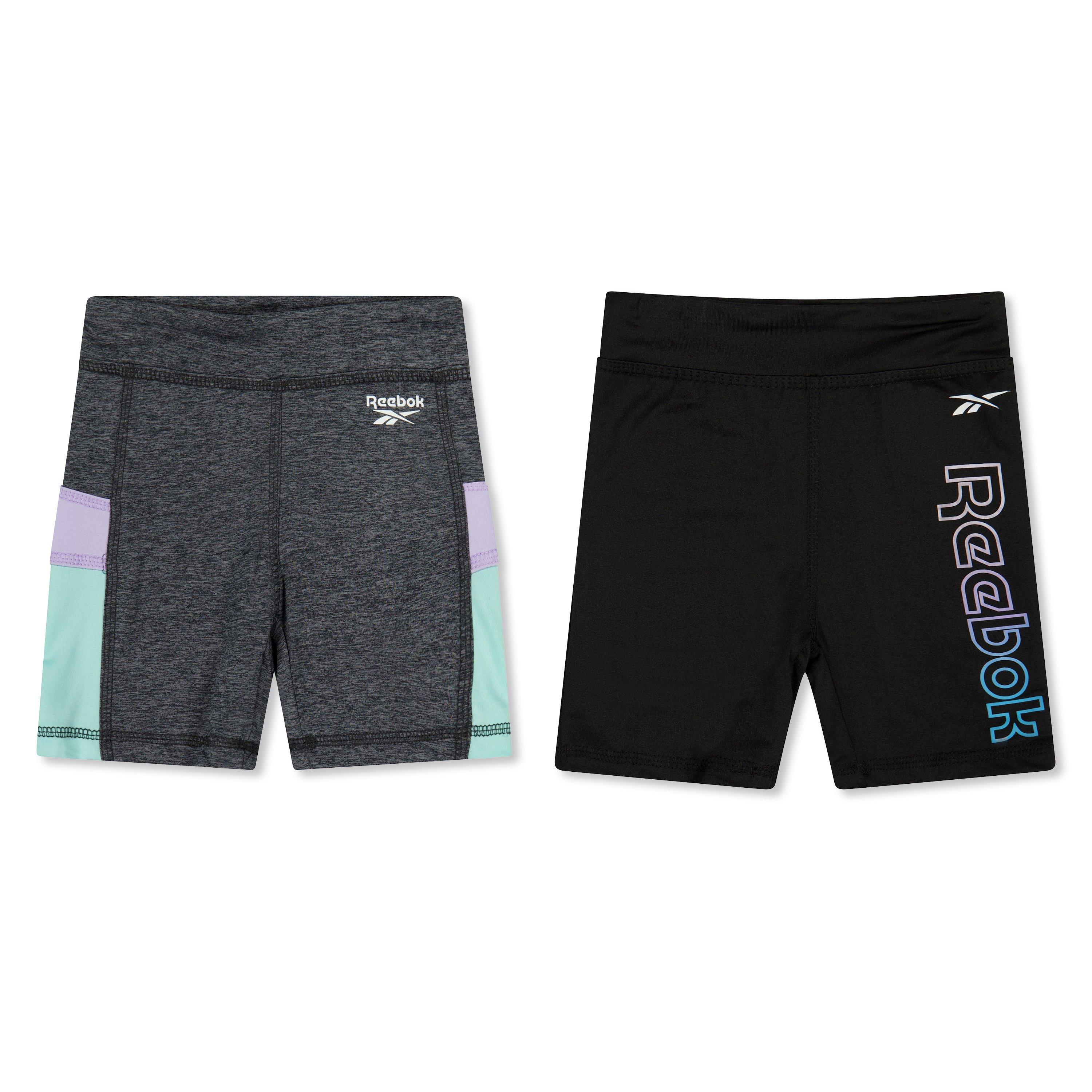 Reebok  Kids' Jersey Jogger Shorts - Midnight - 18-24 Mnth