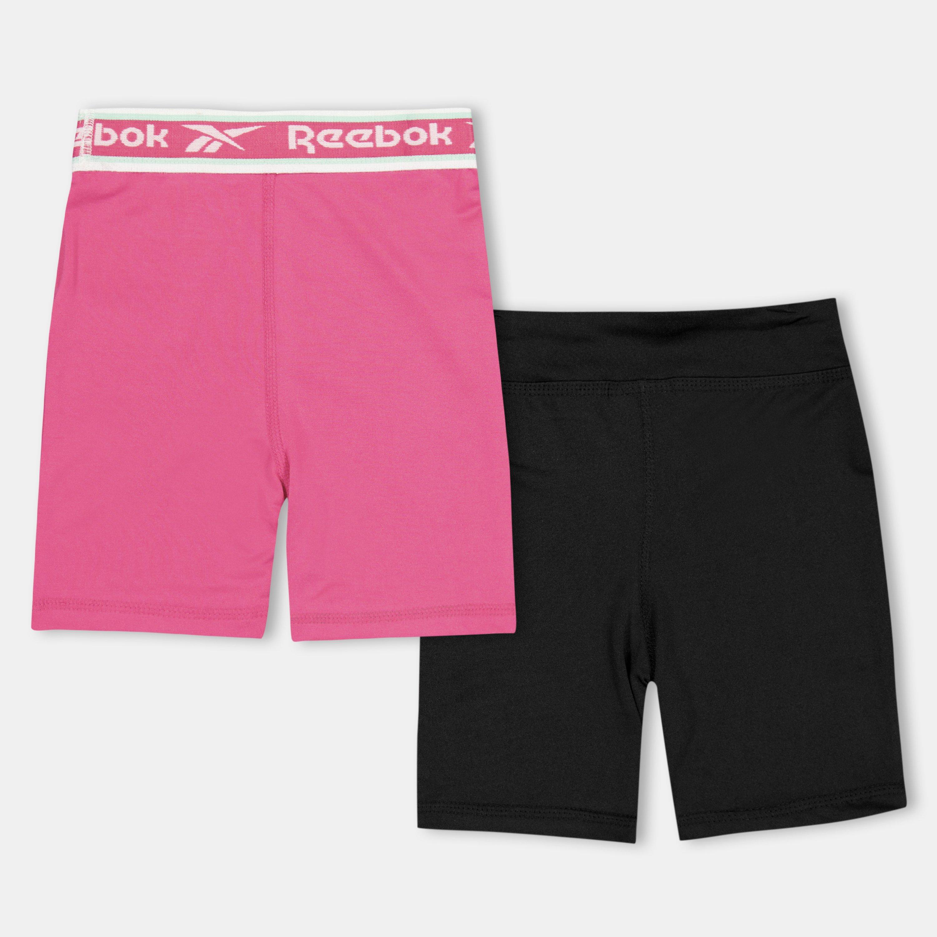 Fuksija ljubičasta - Reebok - Jersey Jogger Shorts - 2