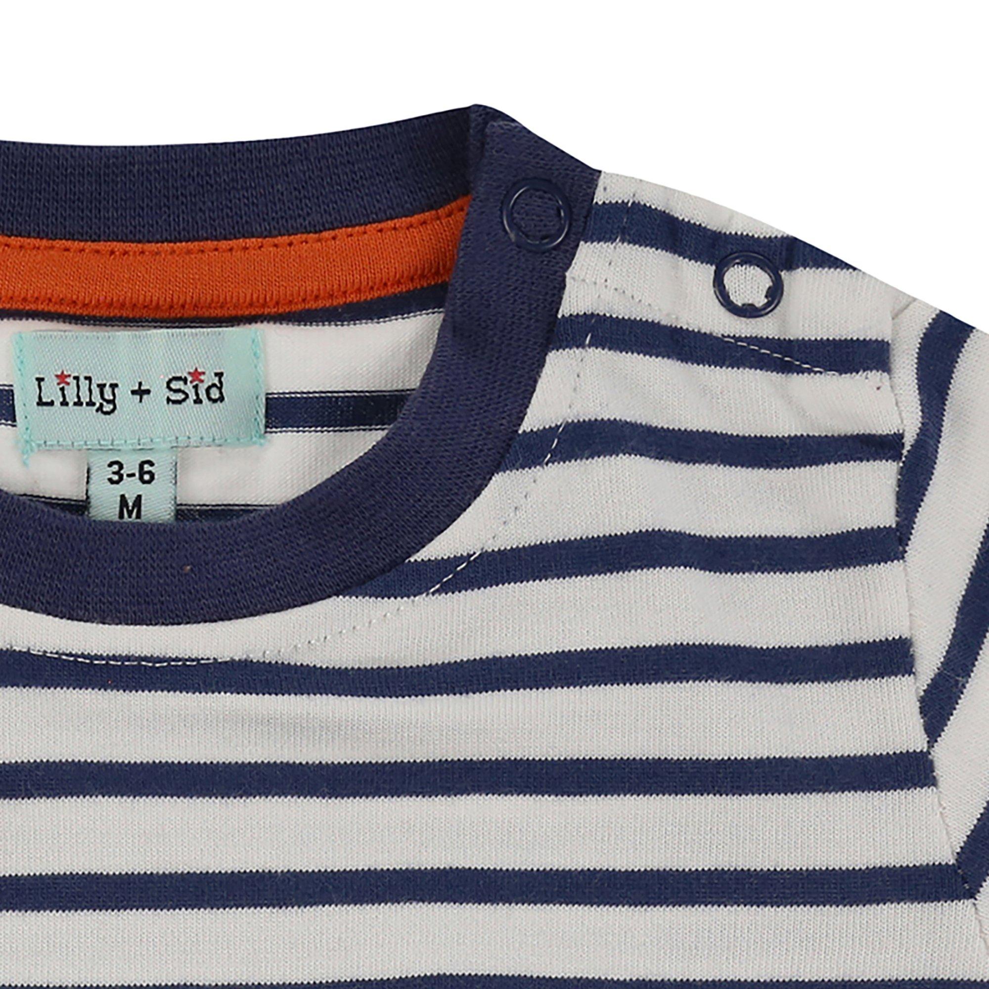 Multi - Lilly and Sid - LaS App T-Shirt and Shorts Set - 3