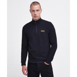 Barbour International Essential Half Zip Sweatshirt