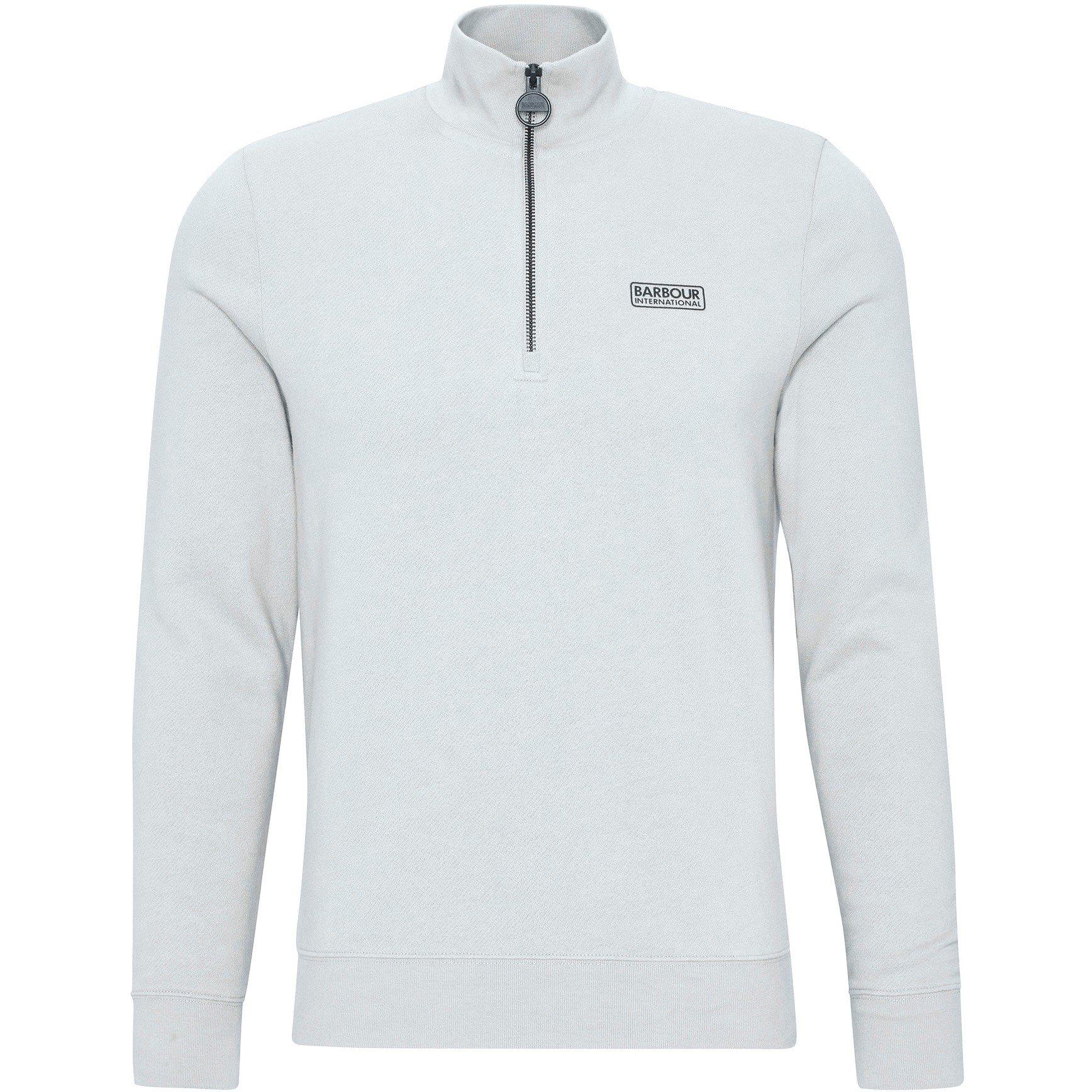 Barbour International Men's Essential Sweatshirt - Concrete - S