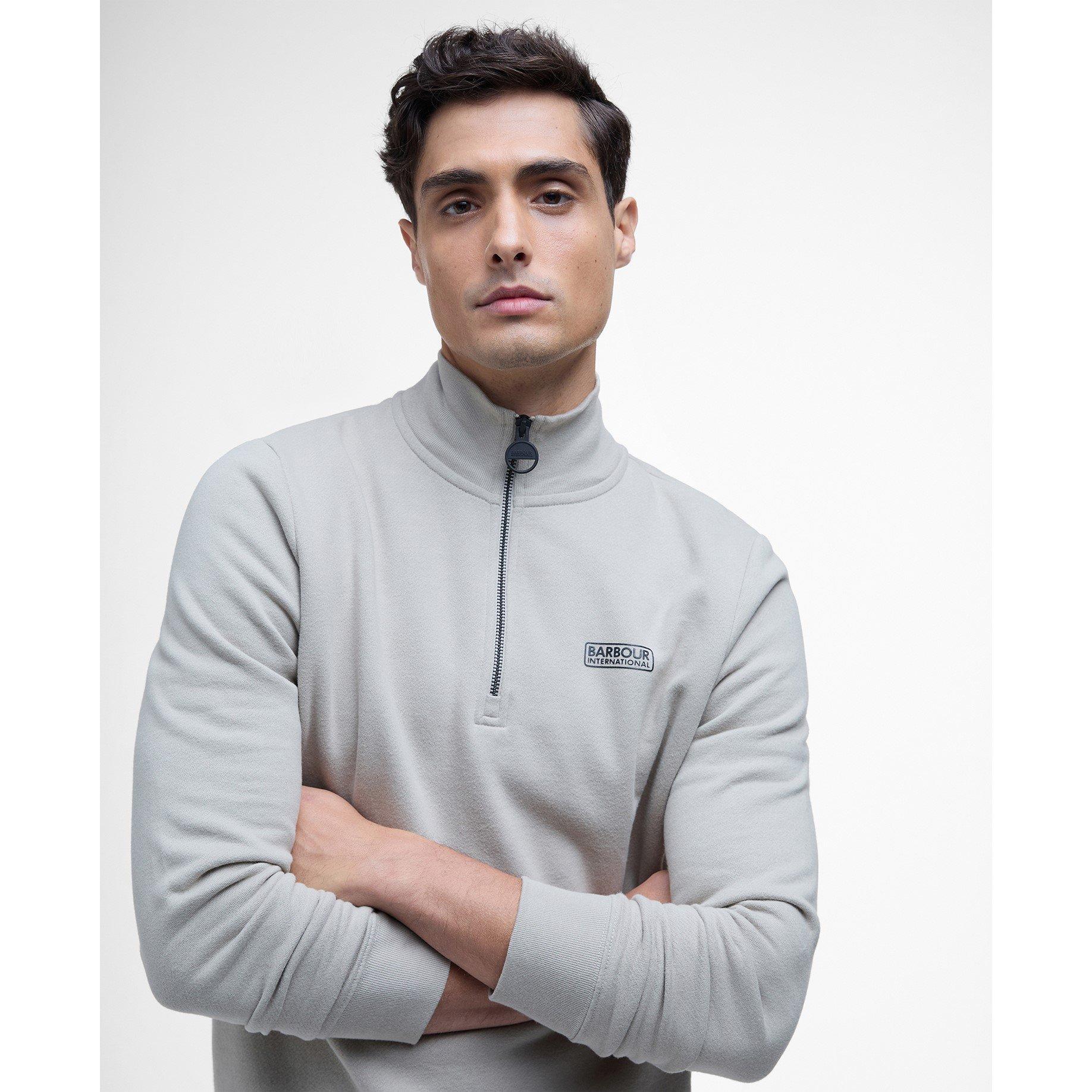 Concrete - Barbour International - Mens Essential Sweatshirt - 5
