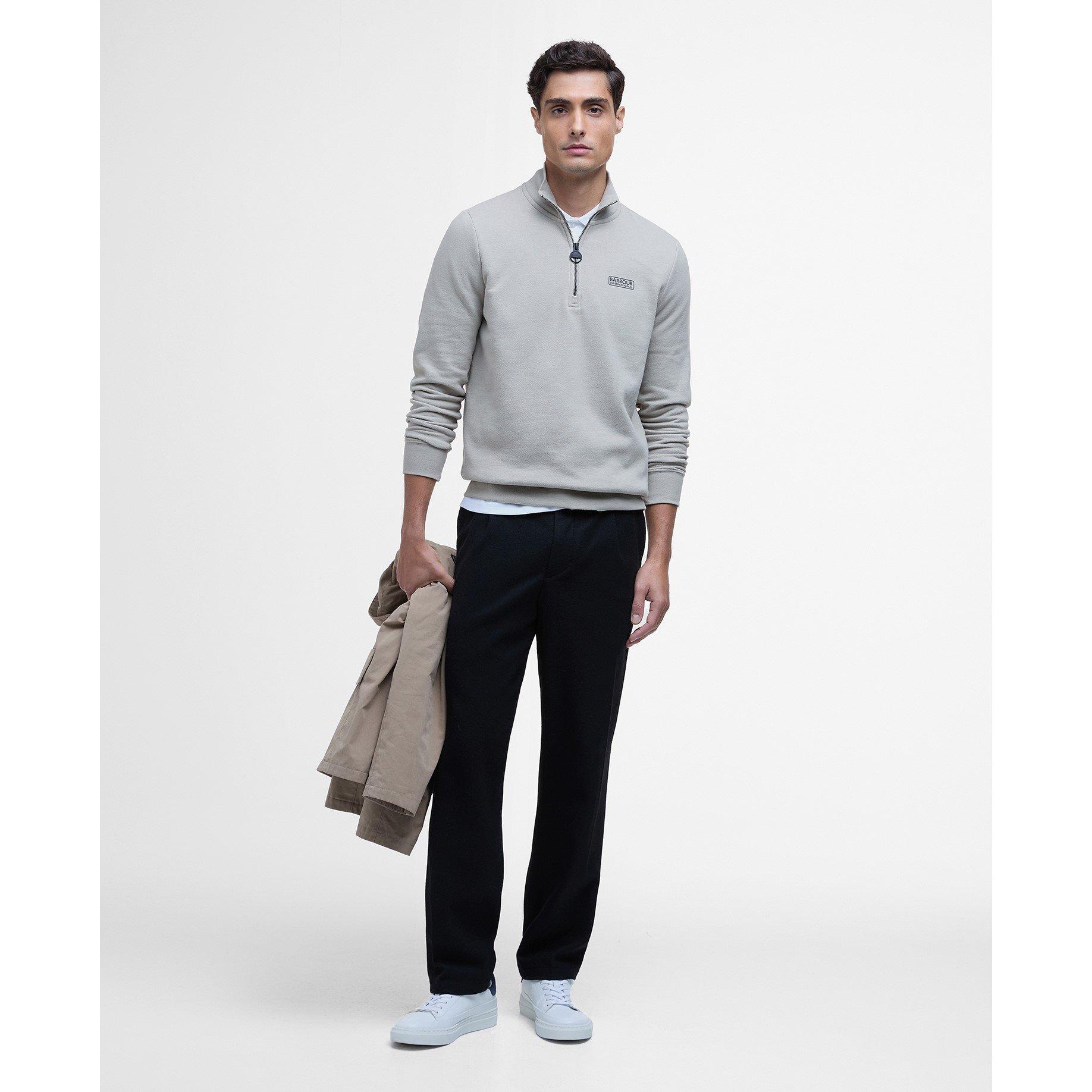 Concrete - Barbour International - Mens Essential Sweatshirt - 6