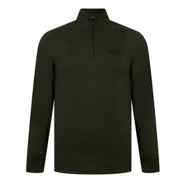 Barbour International Essential Half Zip Sweatshirt