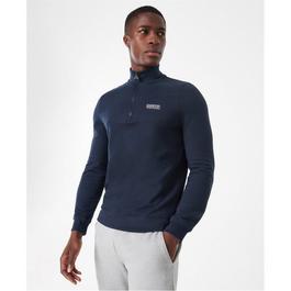 Barbour International Essential Half Zip Sweatshirt