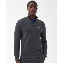 Barbour International Essential Half Zip Sweatshirt