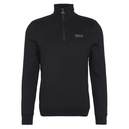 Barbour International Essential Half Zip Sweatshirt