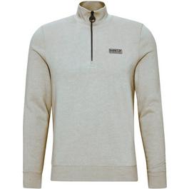 Barbour International Essential Half Zip Sweatshirt