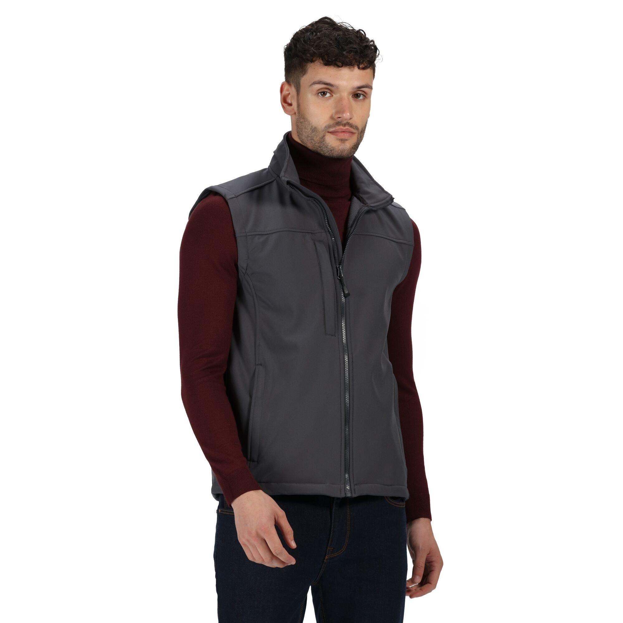 Seal Grey - Regatta - Flux Bodywarmer - 4