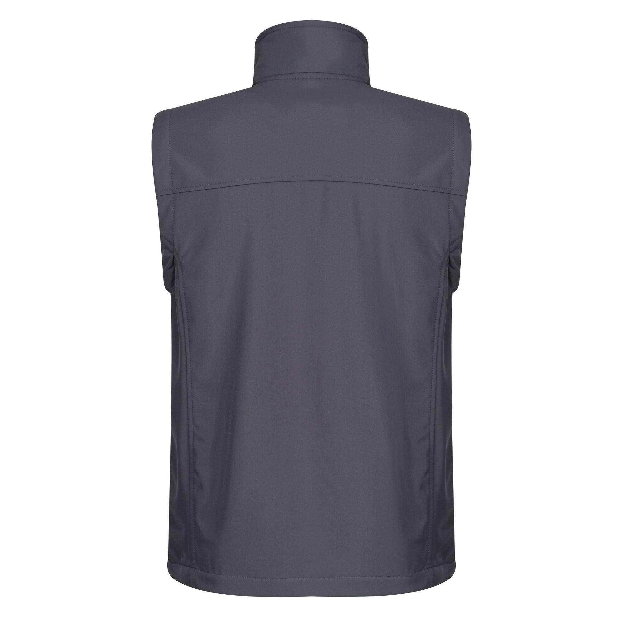 Seal Grey - Regatta - Flux Bodywarmer - 7
