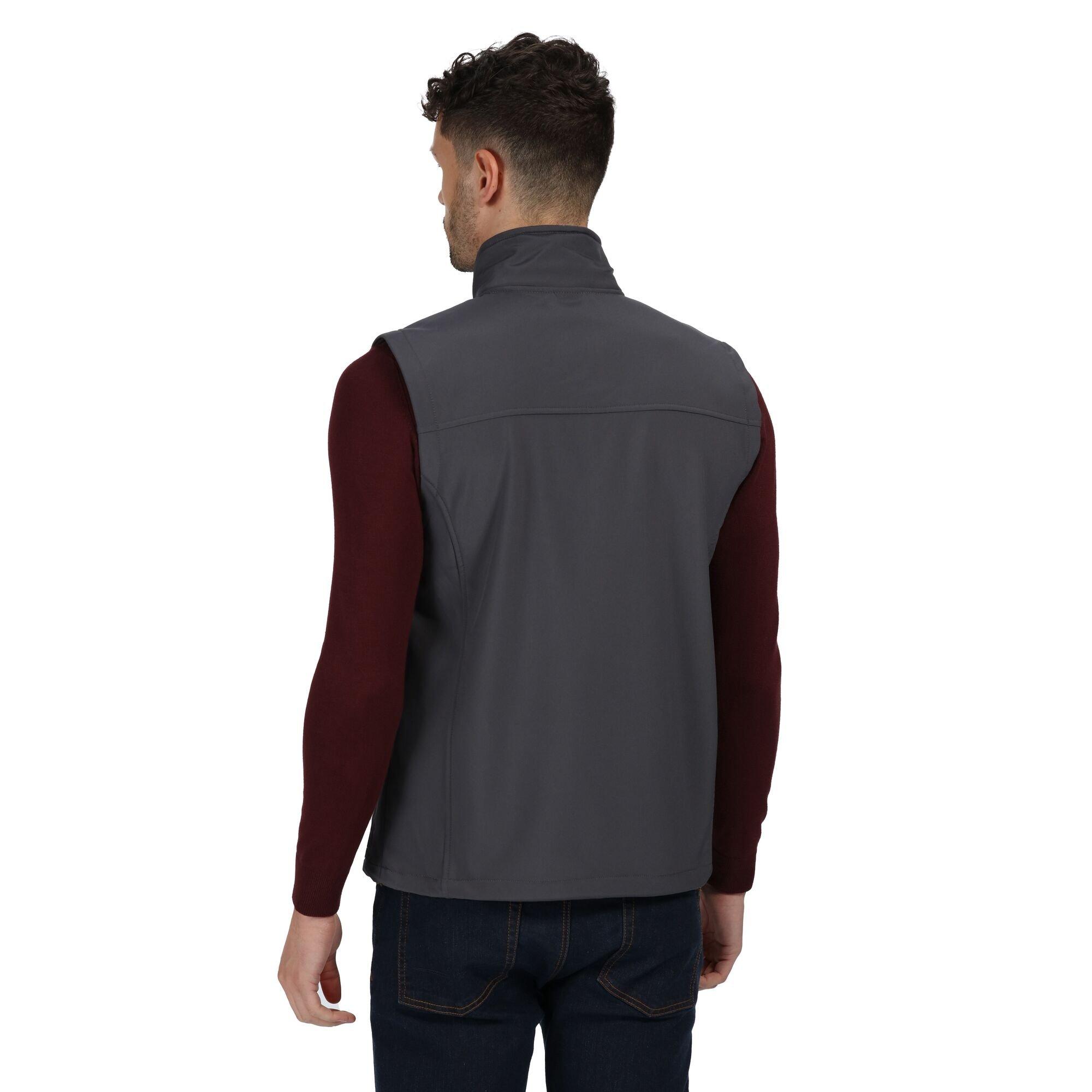Seal Grey - Regatta - Flux Bodywarmer - 8