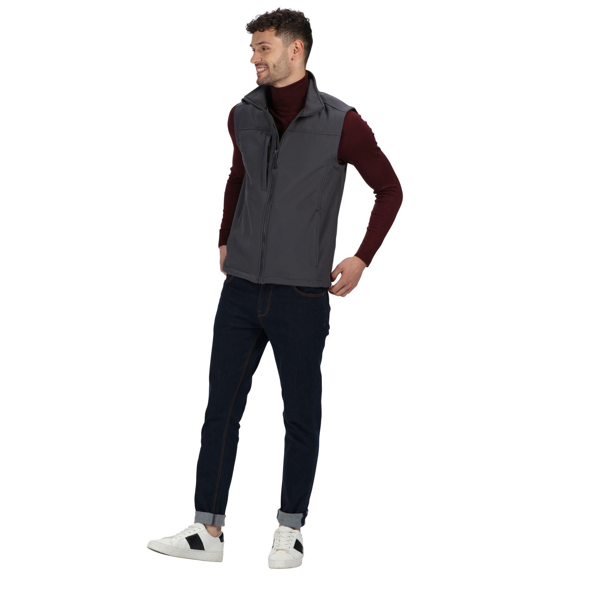 Seal Grey - Regatta - Flux Bodywarmer - 10