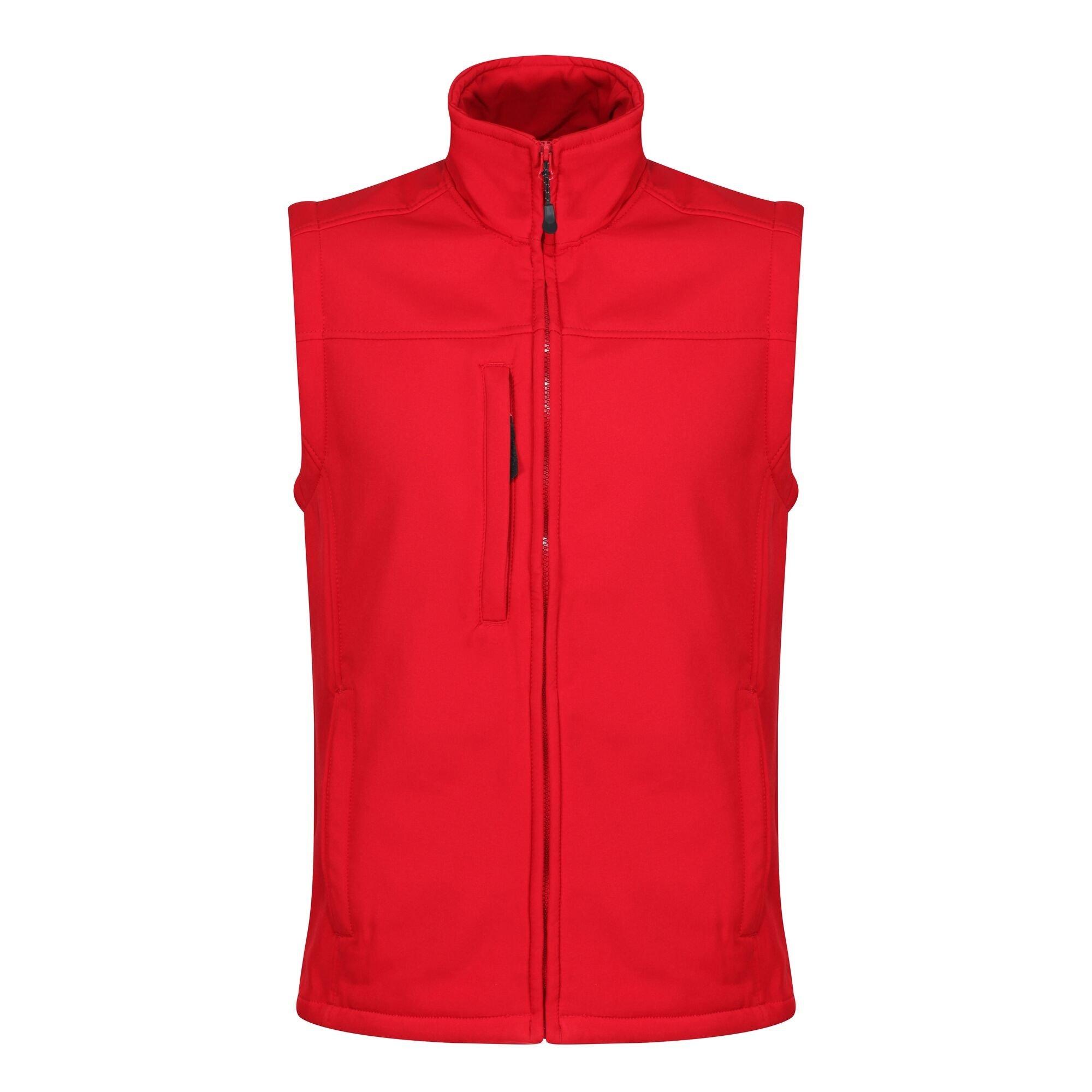 Regatta Men's Flux Softshell Bodywarmer - Classic Red - 2XL