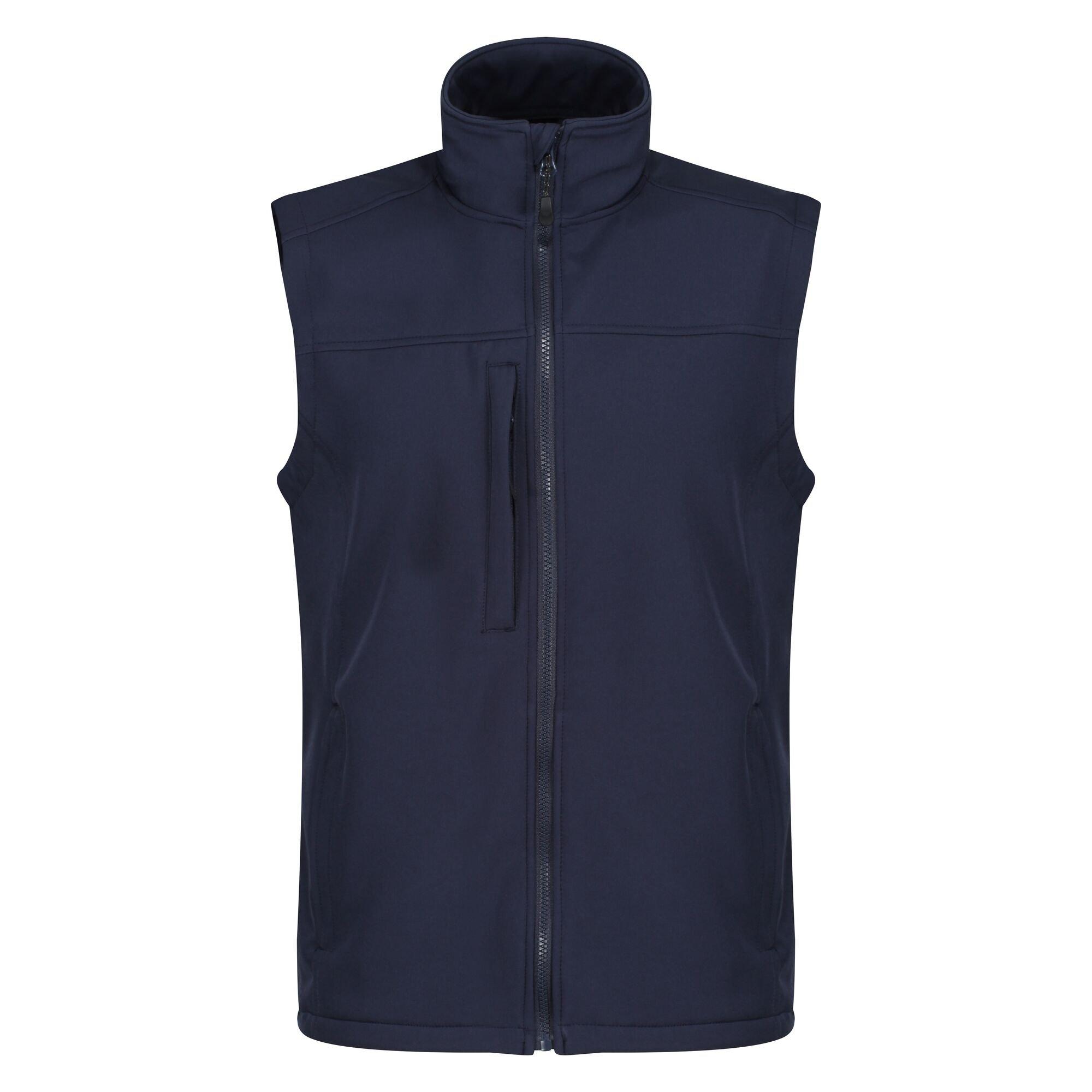 Regatta Men's Flux Softshell Bodywarmer - Navy/Navy - XS
