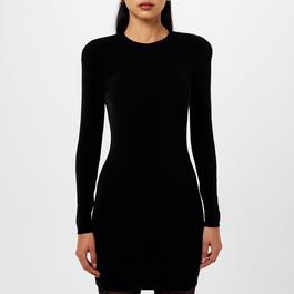 Balenciaga Twill Mini Dress