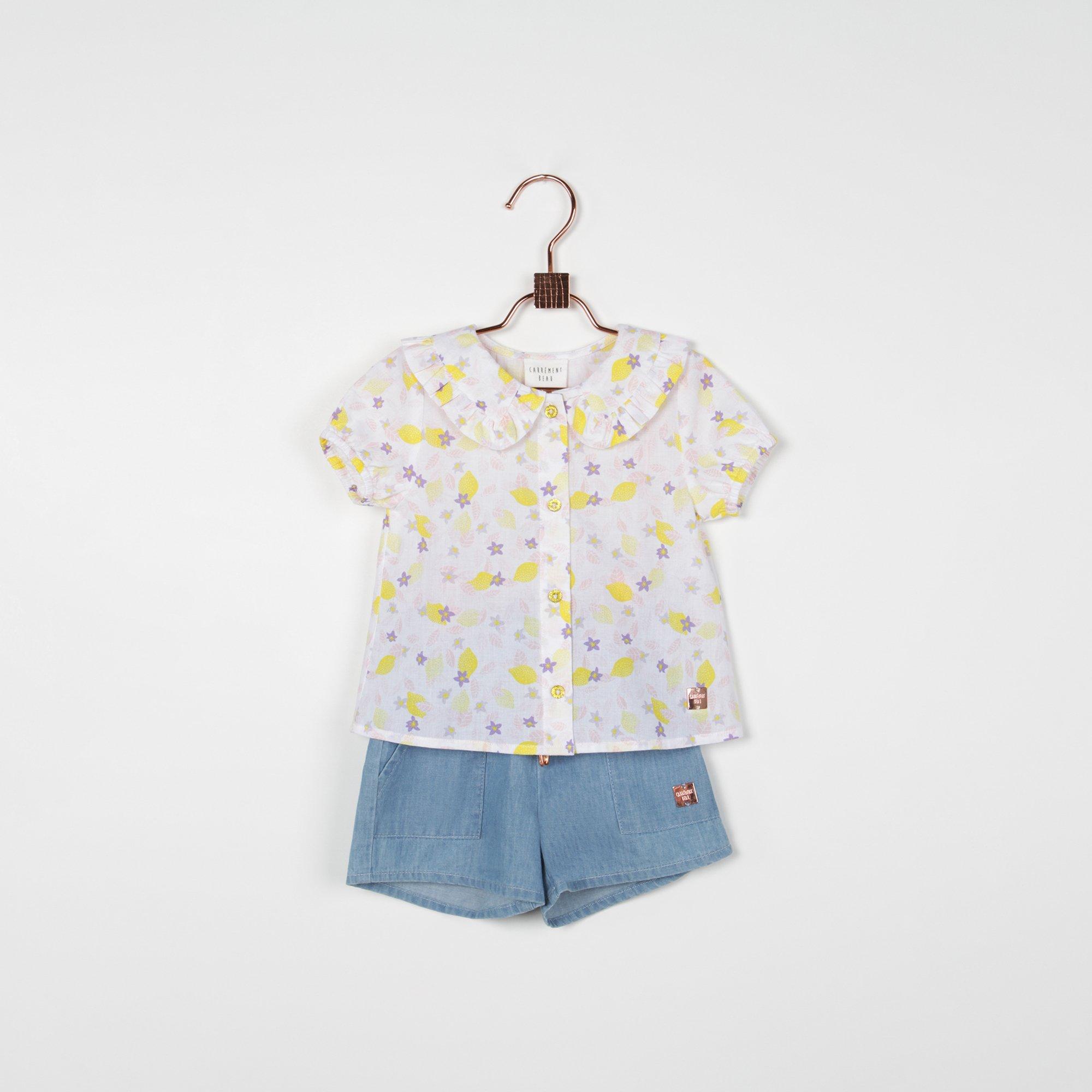 Denim - Carrement Beau - Kids' Jersey Jogger Shorts - 2