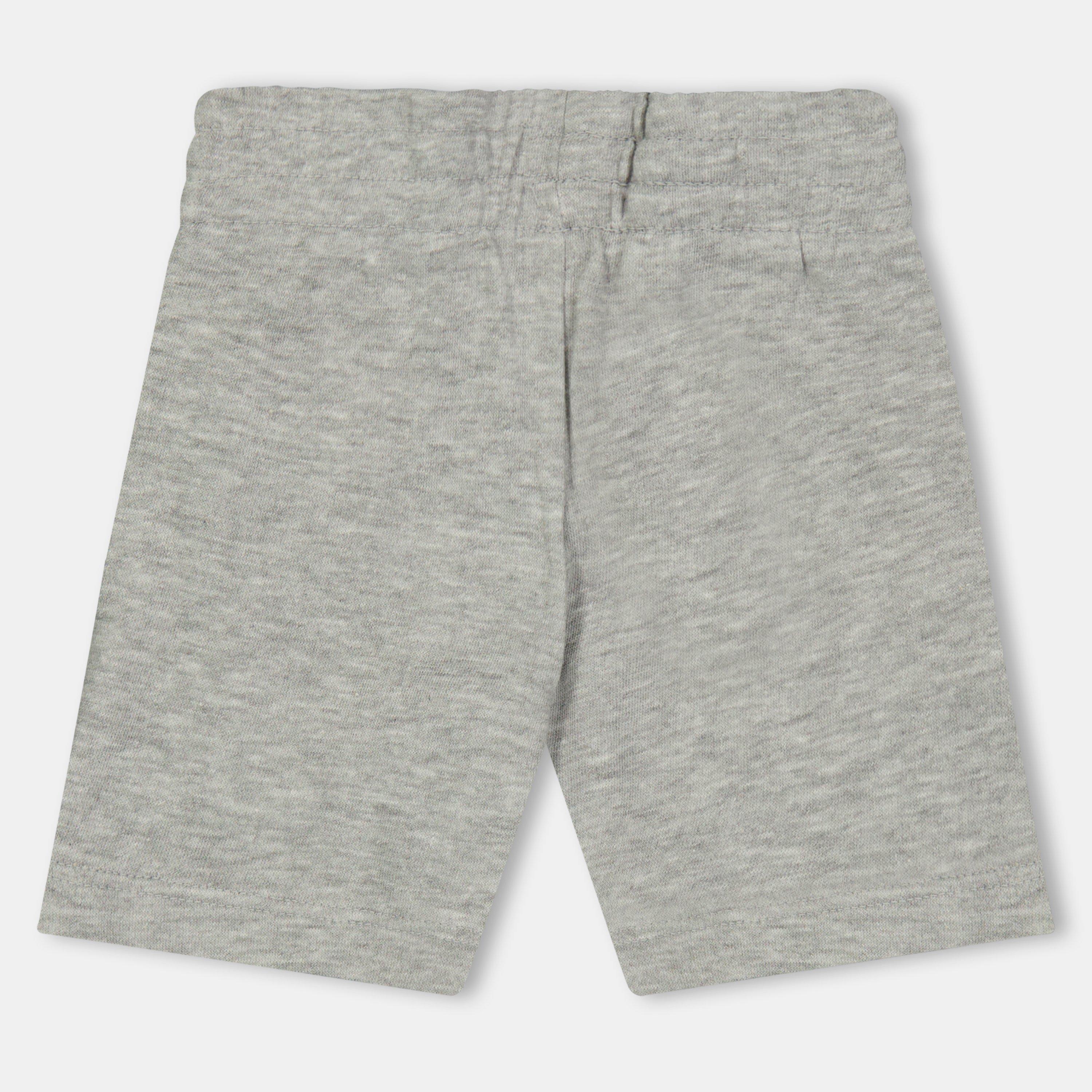 Cinzento claro mesclado - Reebok - Jersey Jogger Shorts - 2