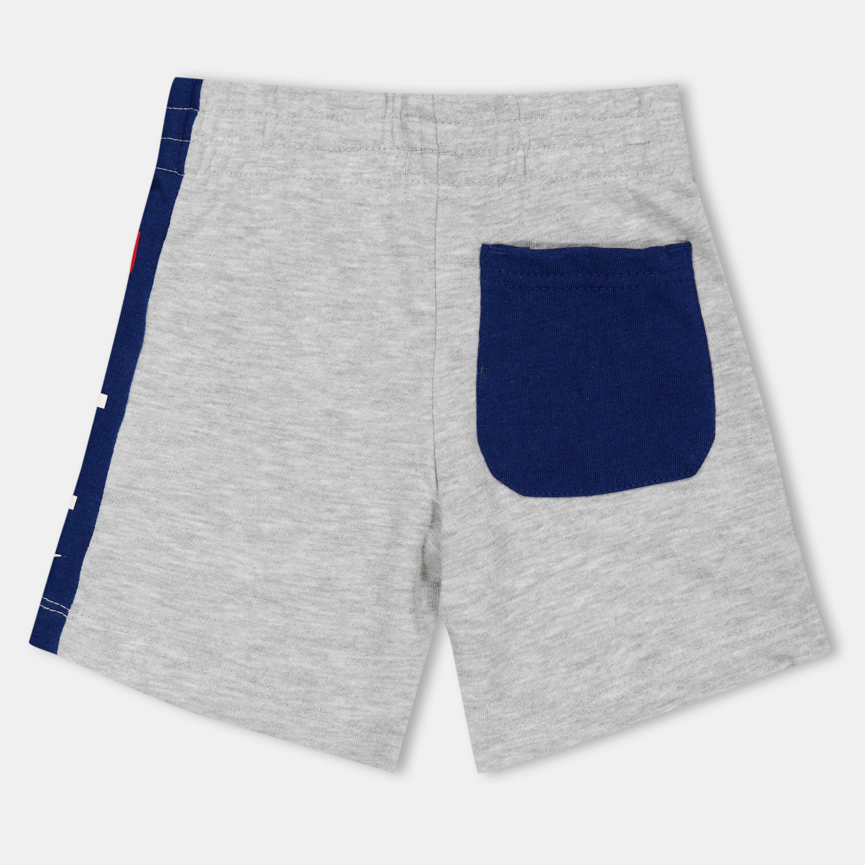 Lt Grey Heather - Reebok - FT Short Bb99 - 2