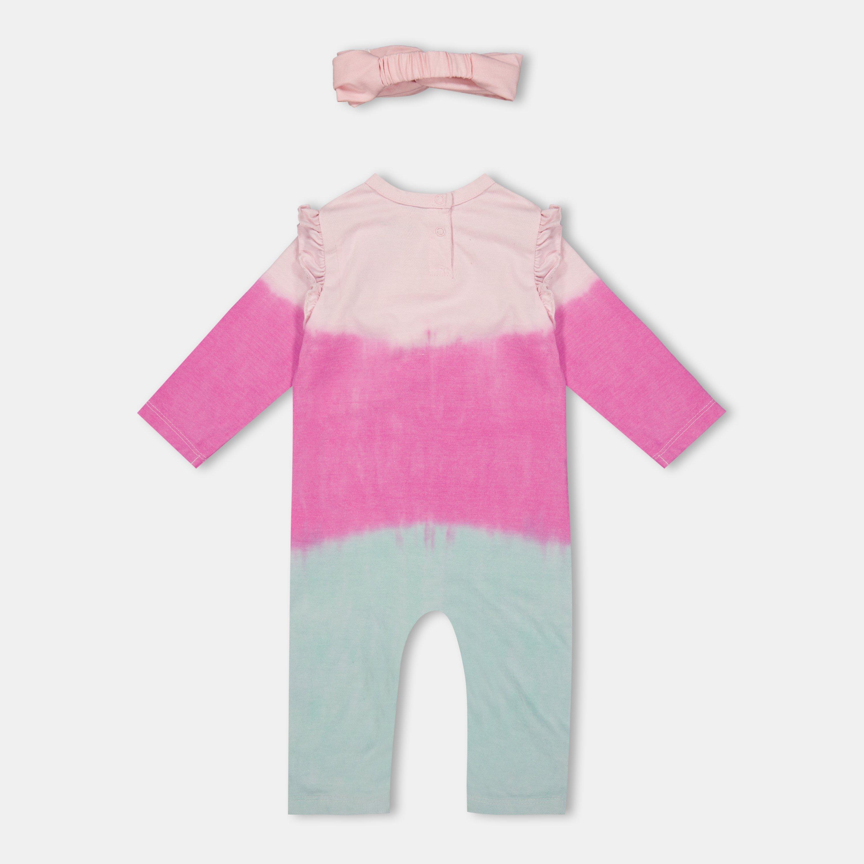 Ombre rosa - Reebok - Kids' Romper Onesie - 2