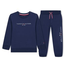 Tommy Hilfiger Essential Crew Neck Jogger Set