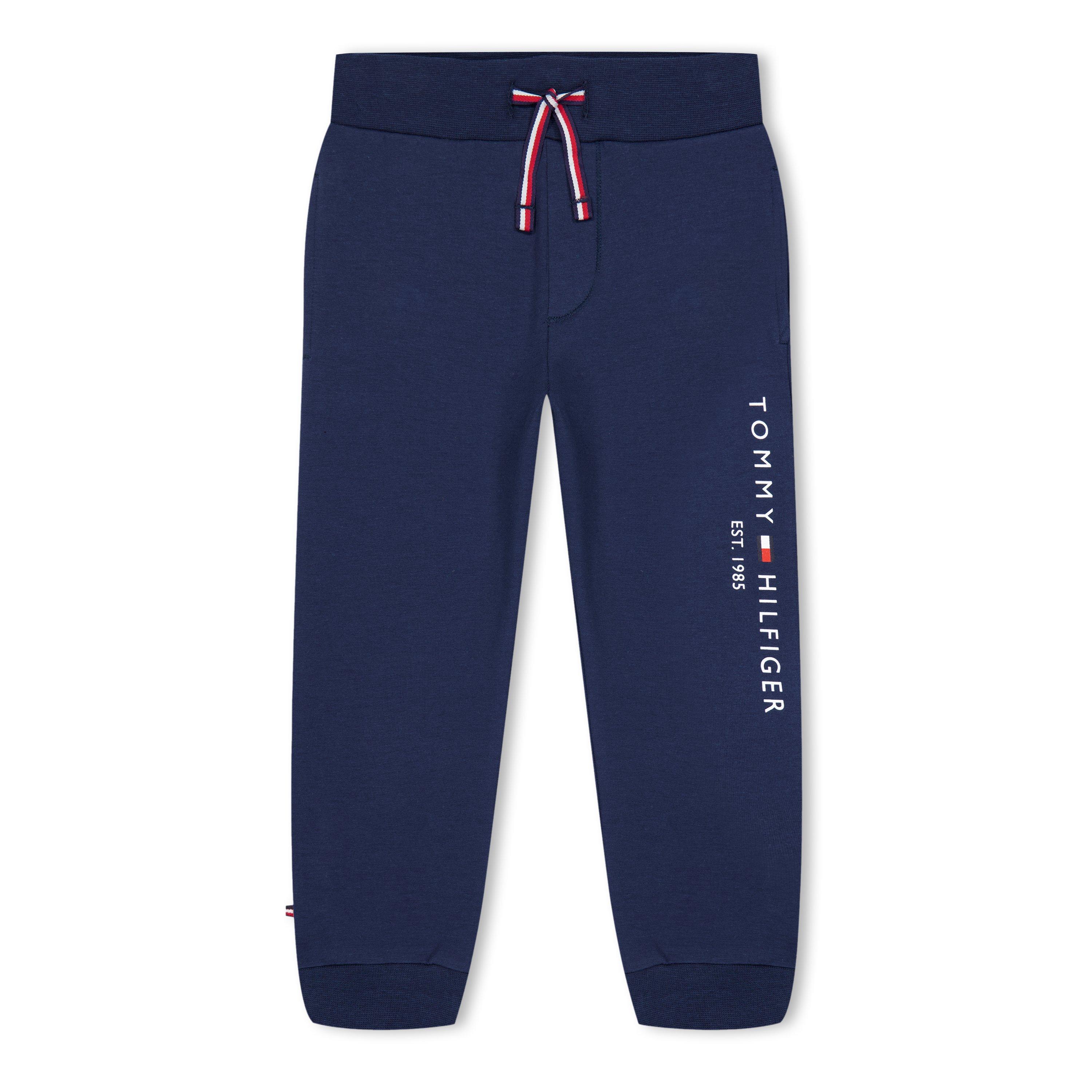 Navy C87 - Tommy Hilfiger - Tommy Hilfiger Essential Crew Neck Jogger Set - 3