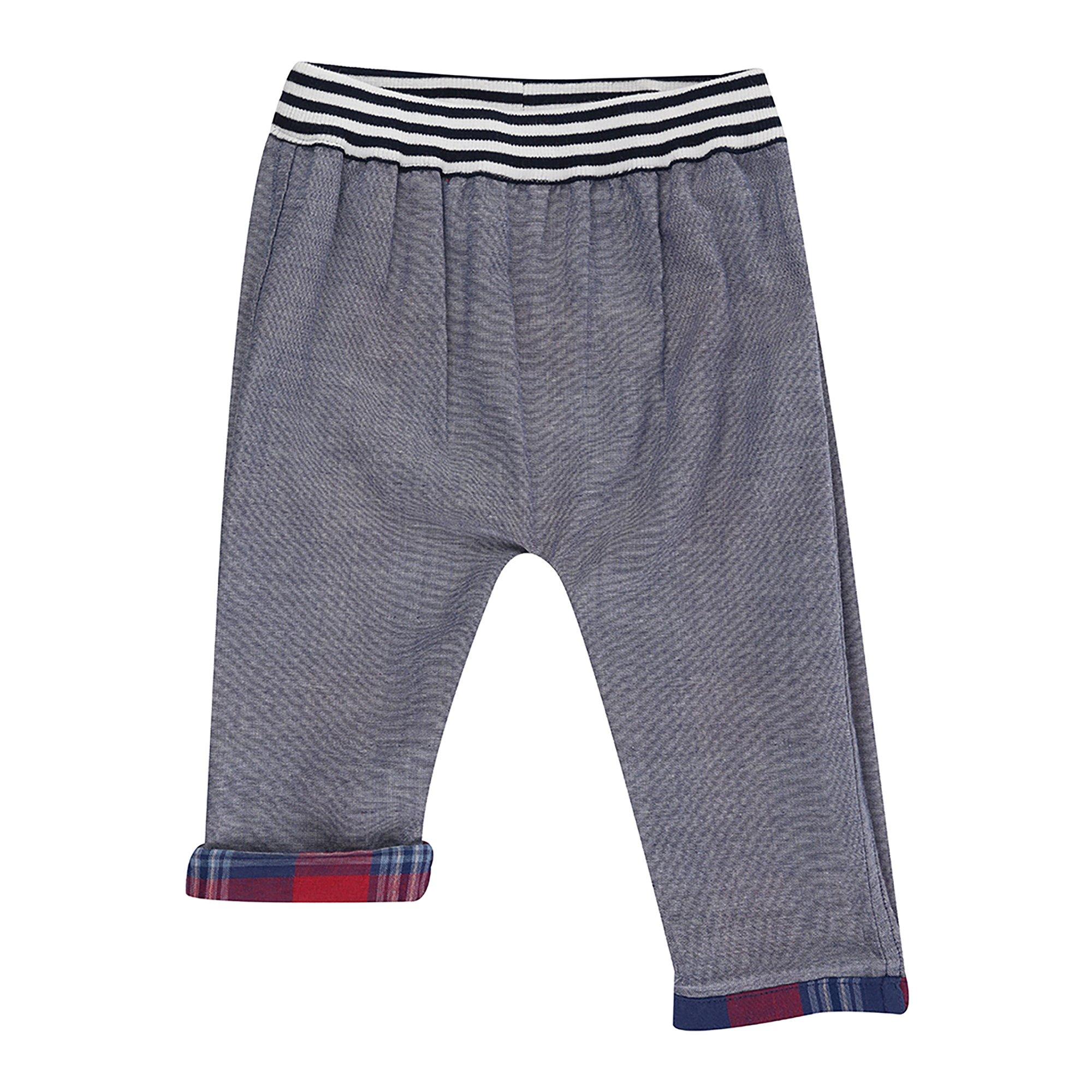 Multi - Lilly and Sid - Reversible Top and Trouser Pyjama Set - 2