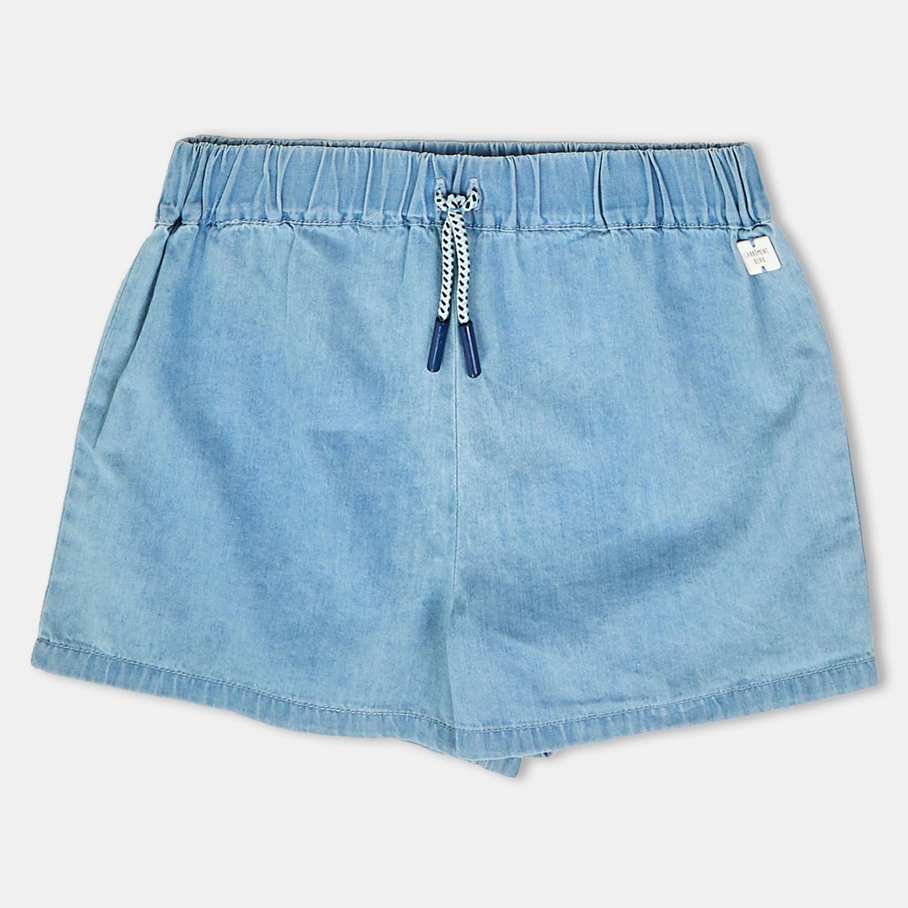 Denim - Carrement Beau - Unisex Kids' Jersey Jogger Shorts - 1