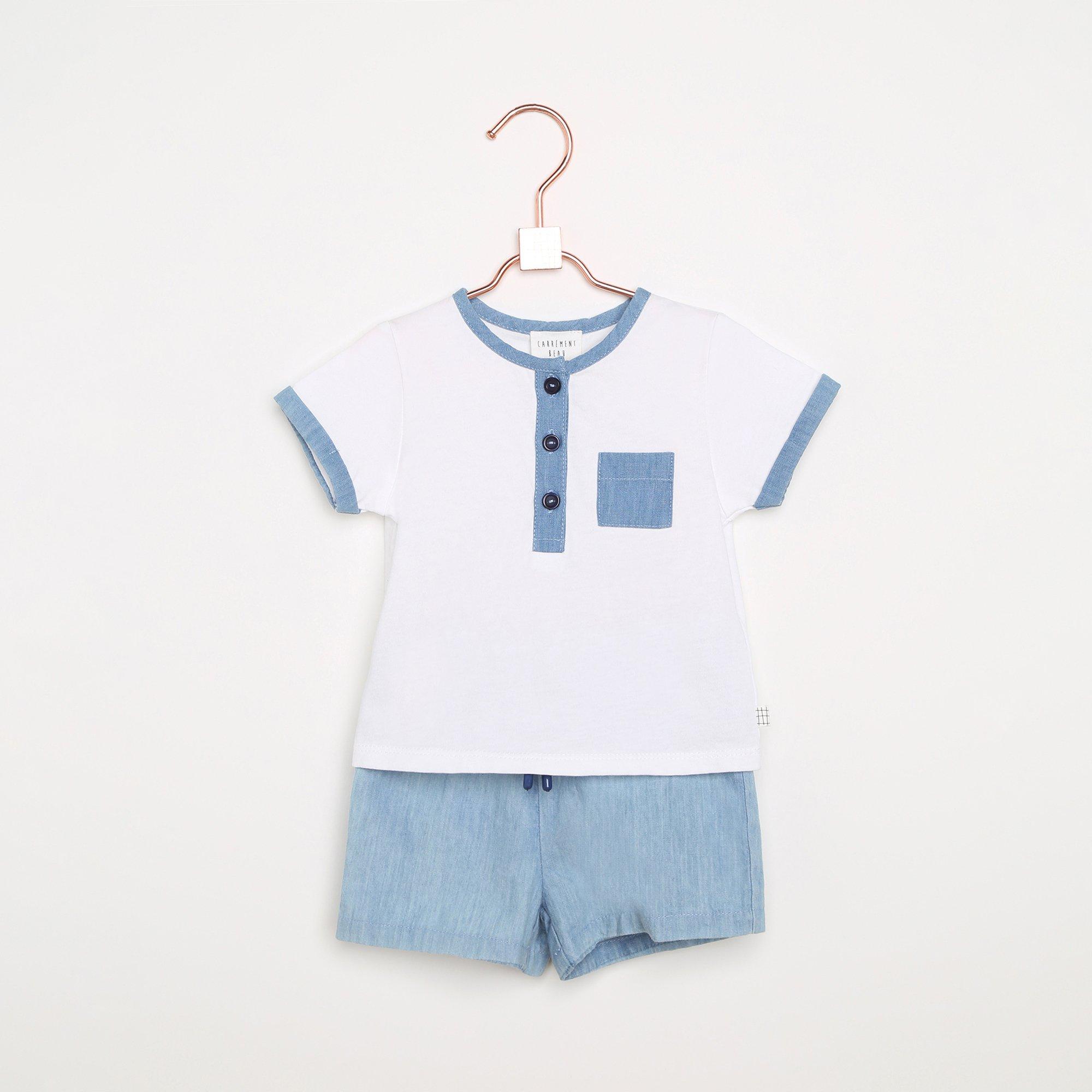 Denim - Carrement Beau - Kids' Jersey Jogger Shorts - 2