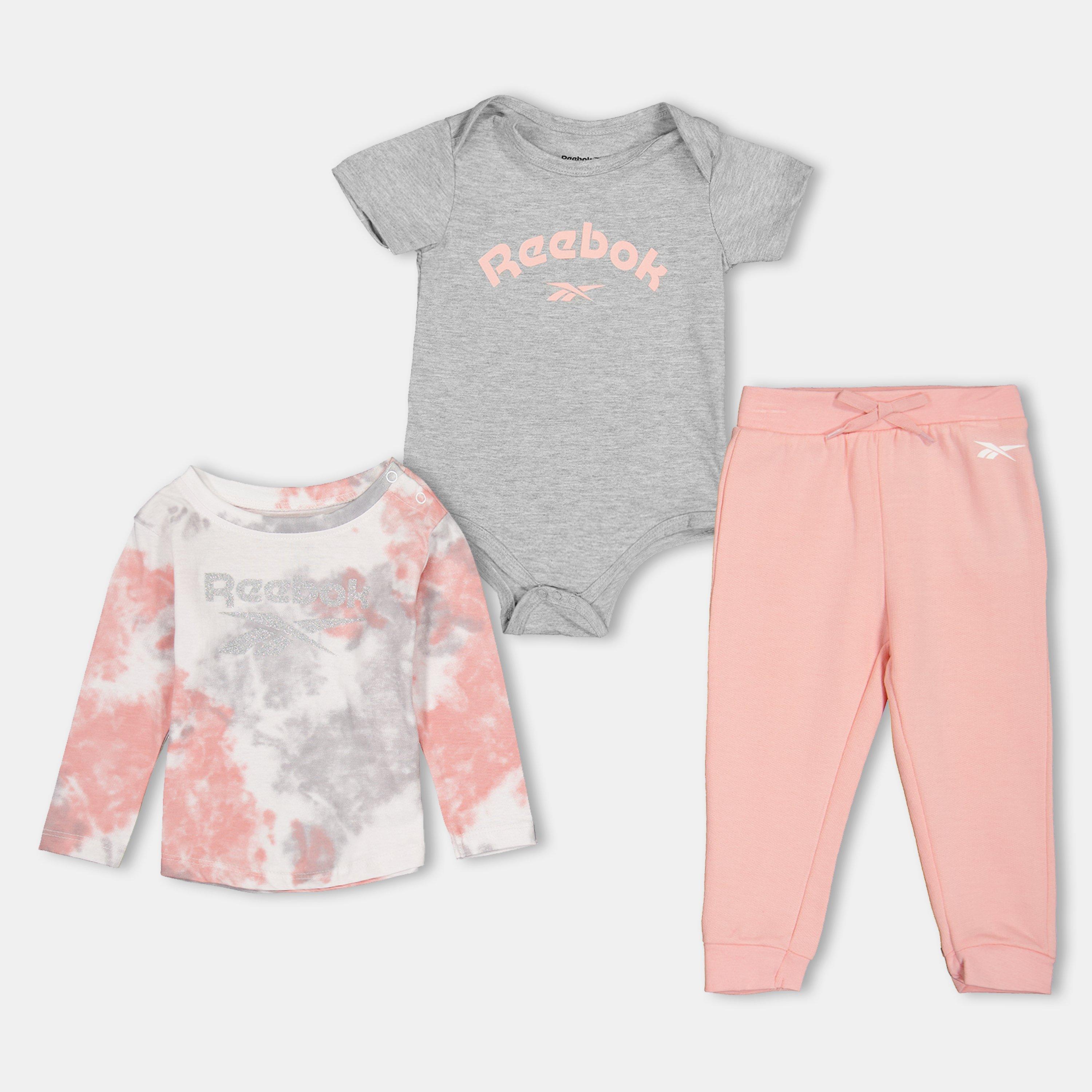 Roze Icing - Reebok - 3Pc Flc Set Bb99 - 1