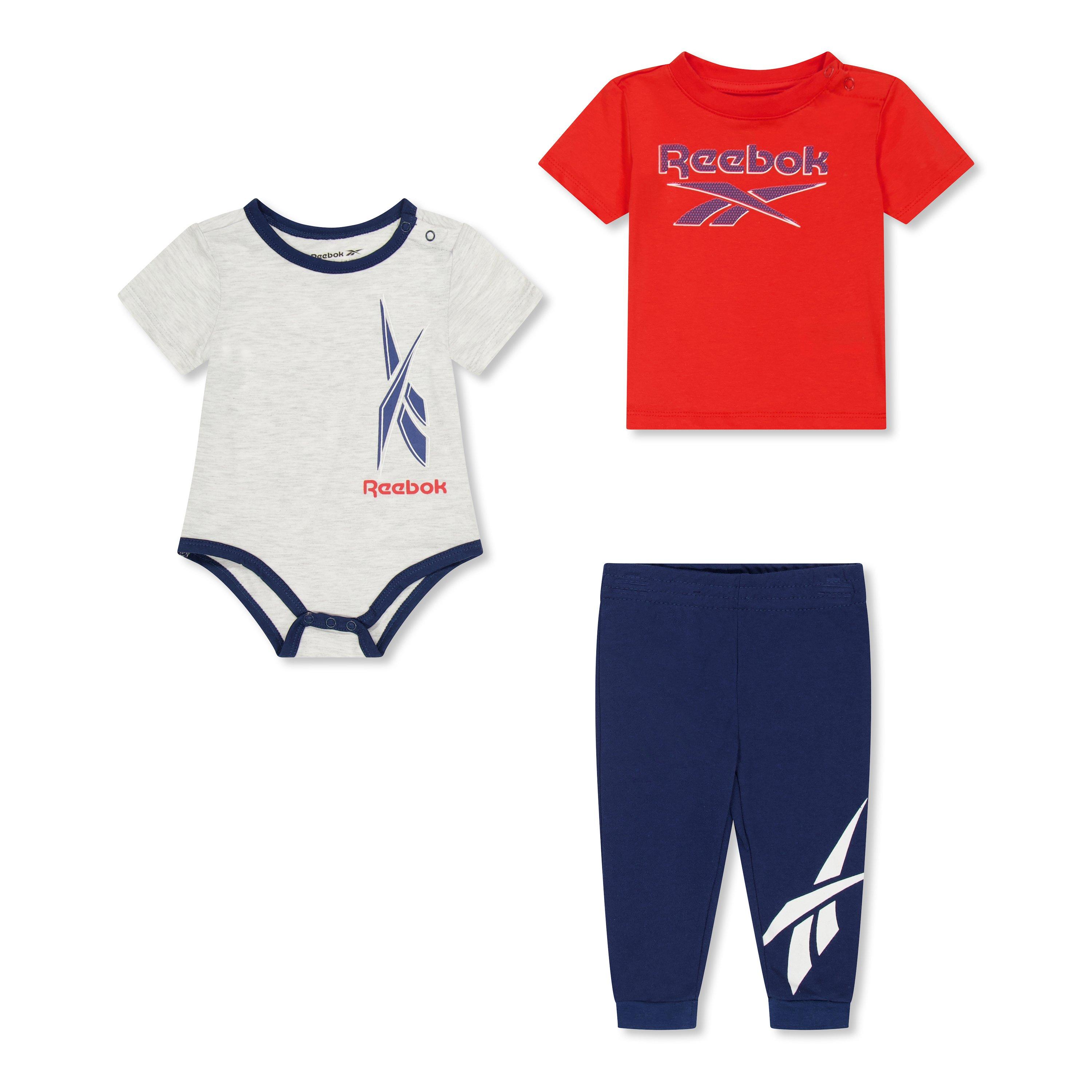 Makova crvena - Reebok - 3Pc Pant Set Bb99 - 1