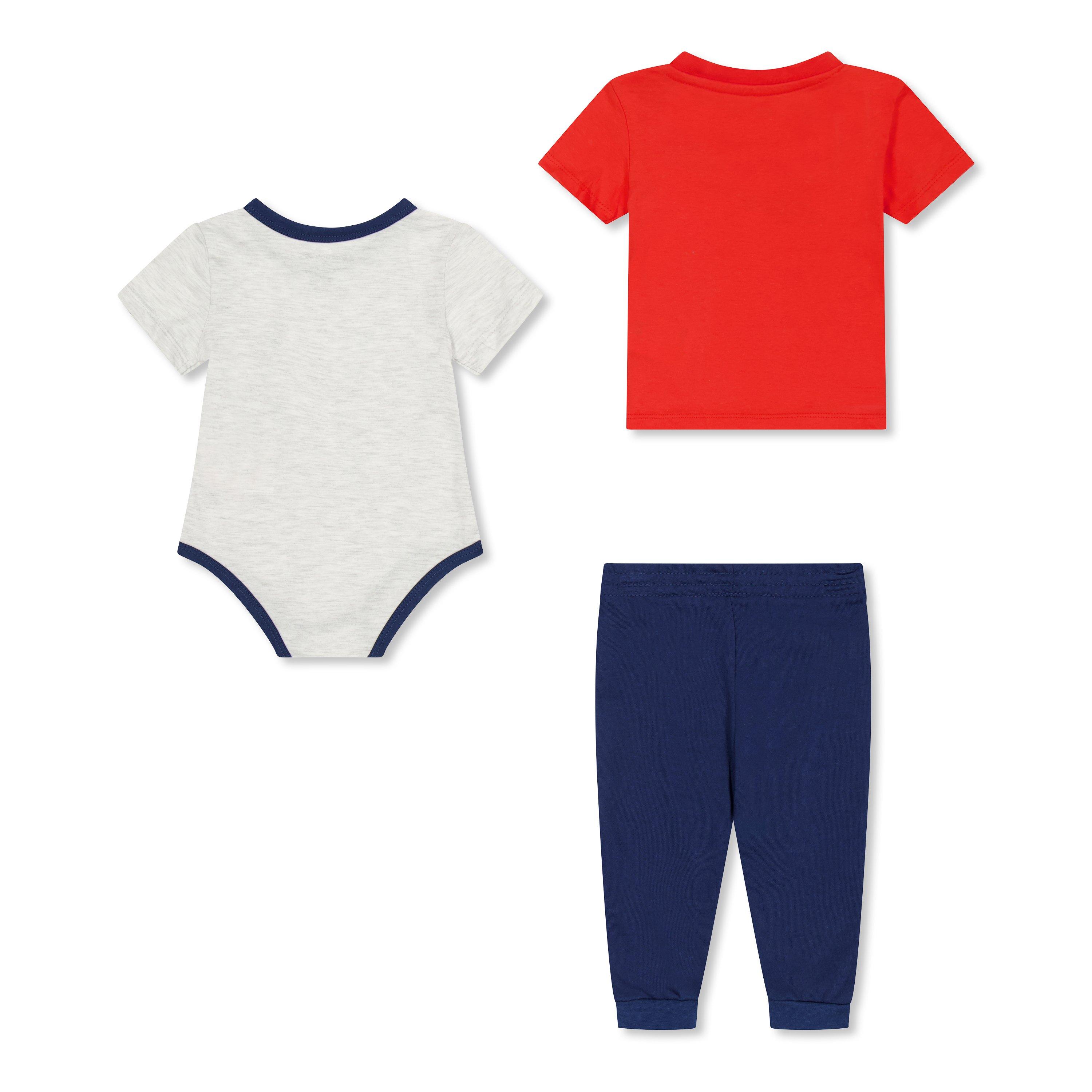 Makova crvena - Reebok - 3Pc Pant Set Bb99 - 2