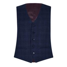 Ted Baker TBT Munro Check Waistcoat
