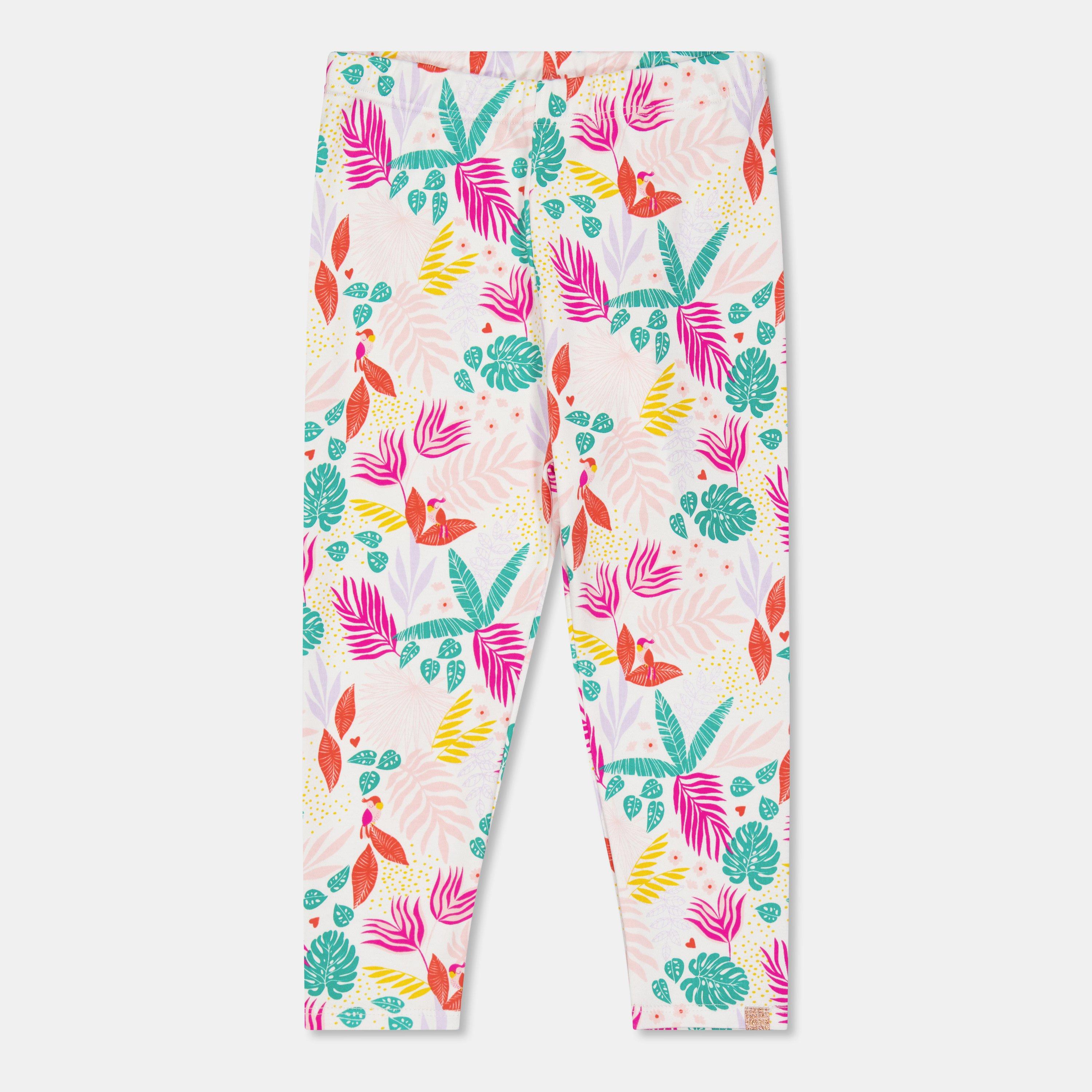 Carrement Beau  Newborn Kids' Leggings - White - 9M