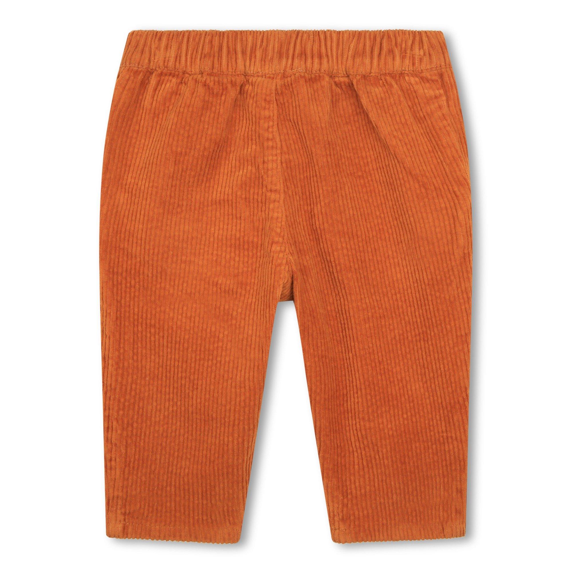 Chocolate - Carrement Beau - Kids' Straight Leg Trousers - 2
