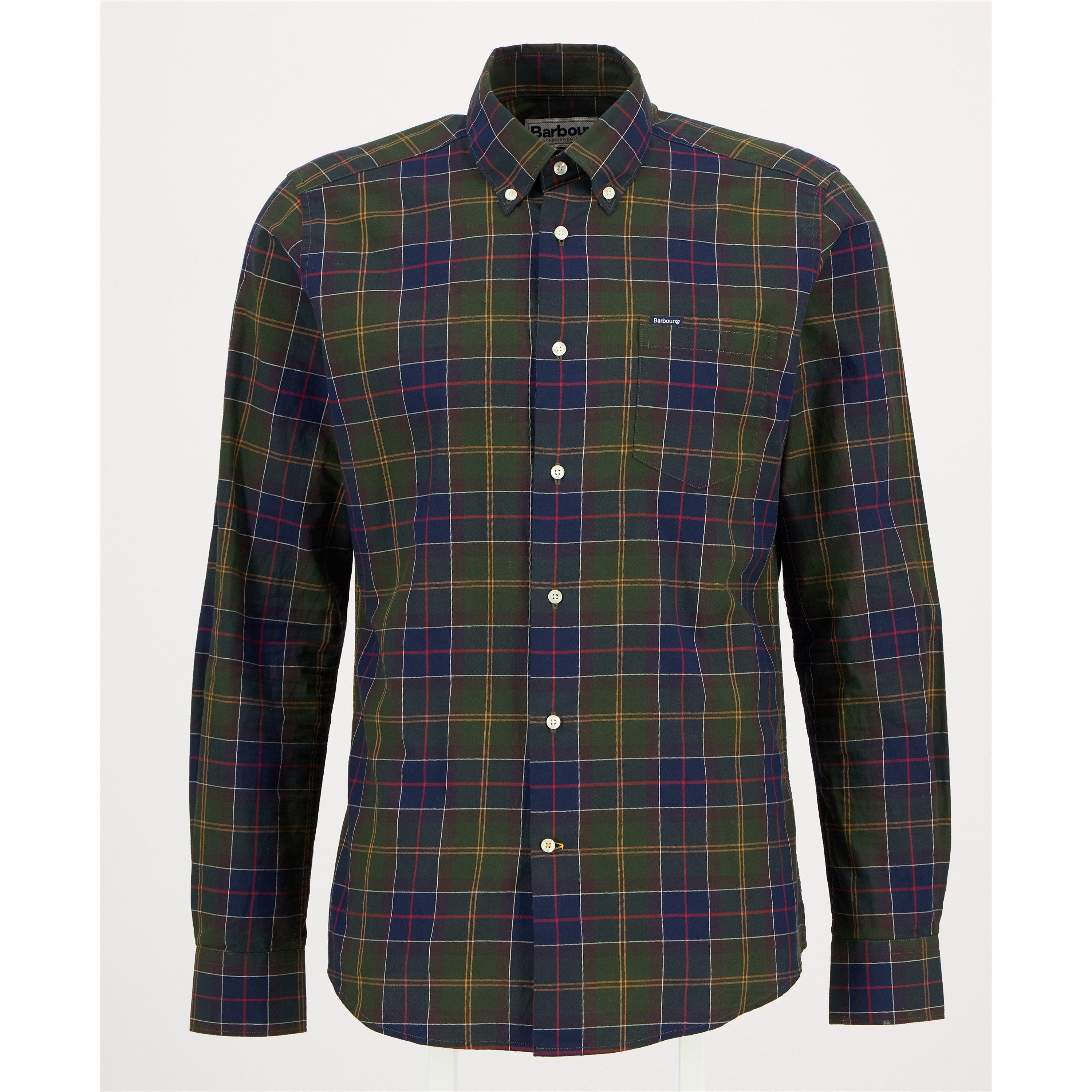 Tartan TN11 - Barbour - Wetheram Long Sleeve Tartan Shirt - 1