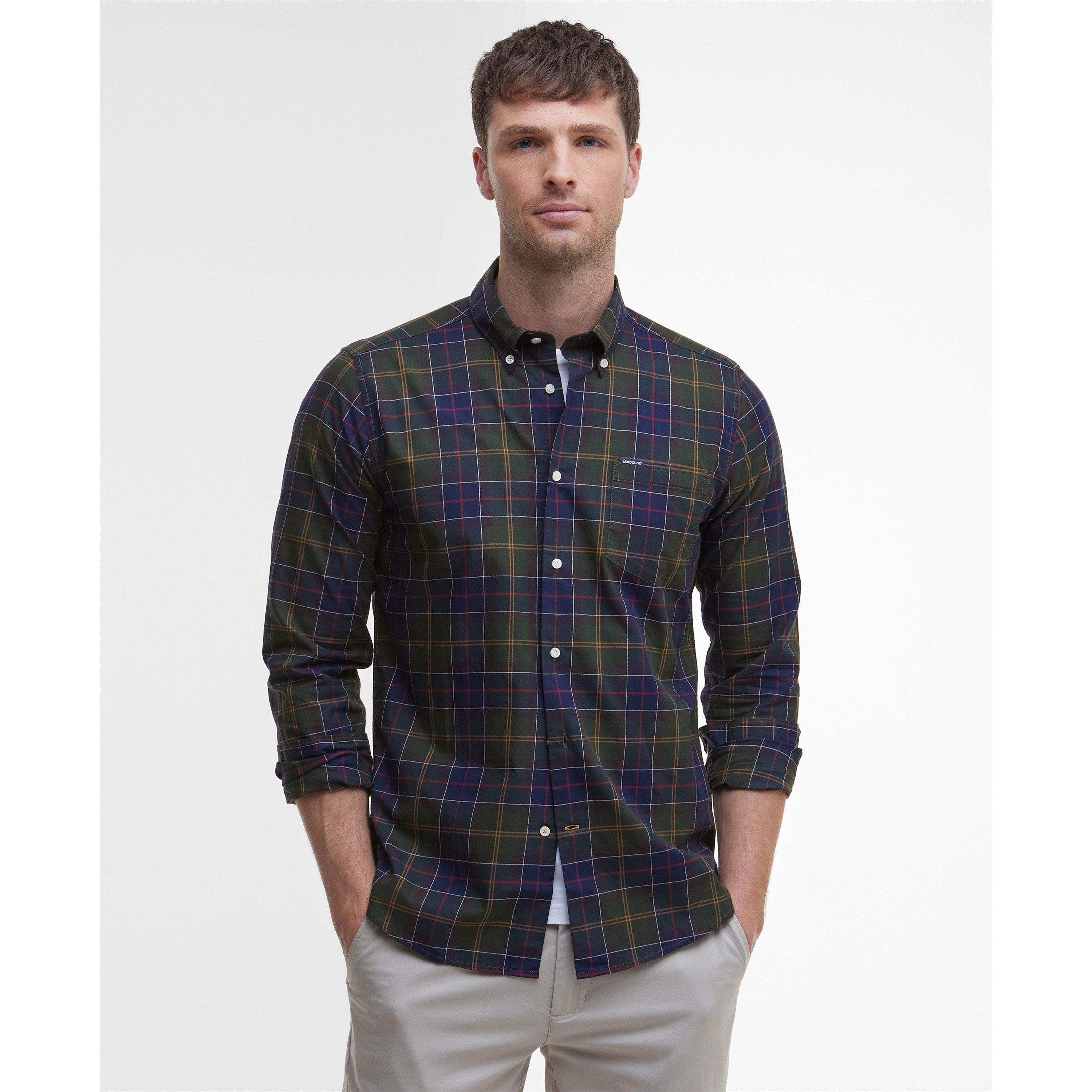 Tartan TN11 - Barbour - Wetheram Long Sleeve Tartan Shirt - 2