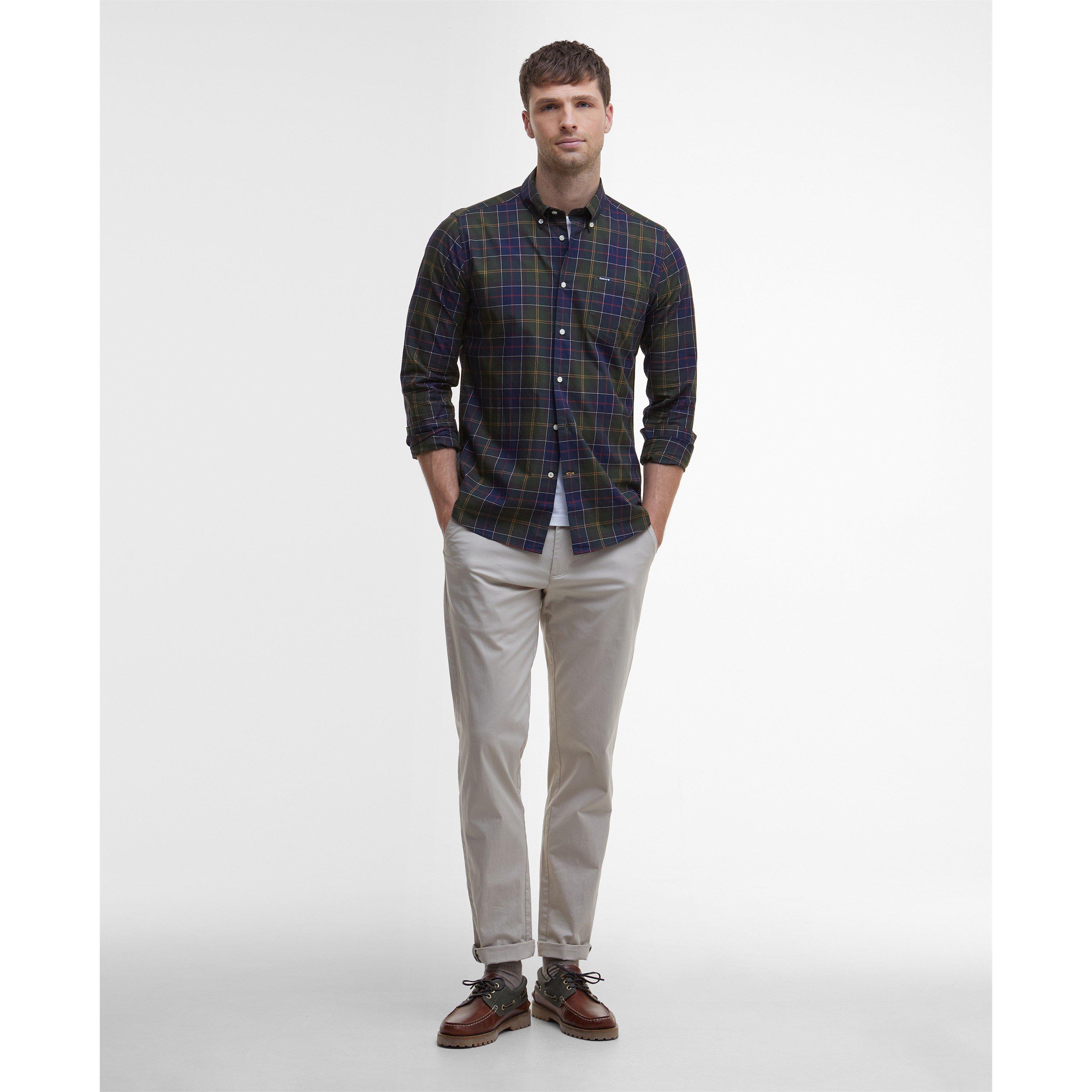 Tartan TN11 - Barbour - Wetheram Long Sleeve Tartan Shirt - 8