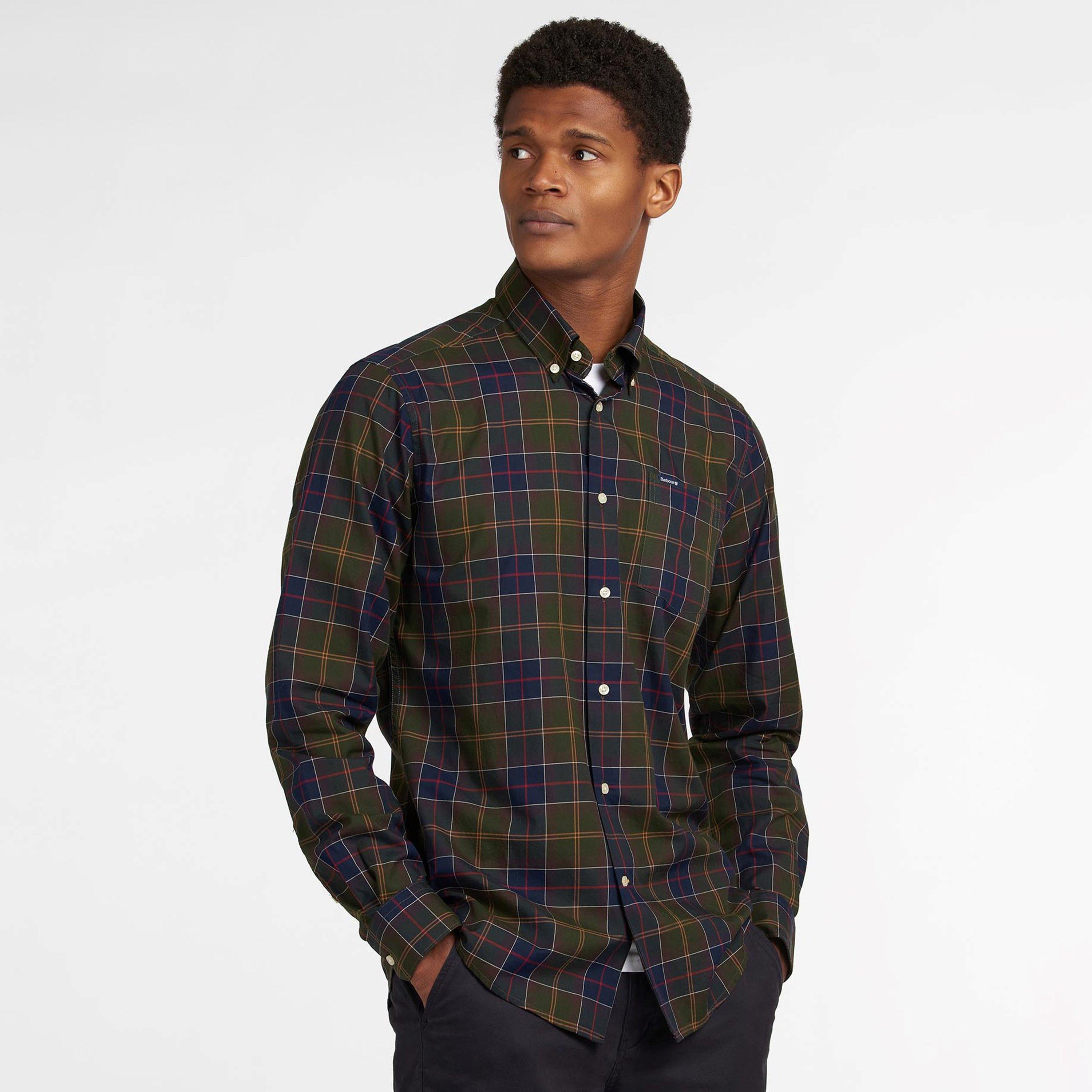 Tartan TN11 - Barbour - Wetheram Long Sleeve Tartan Shirt - 2