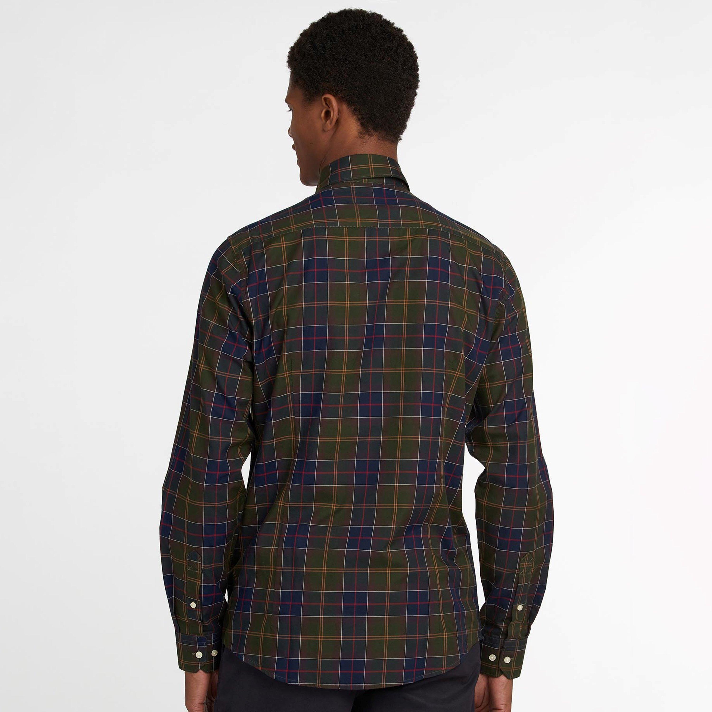 Tartan TN11 - Barbour - Wetheram Long Sleeve Tartan Shirt - 3
