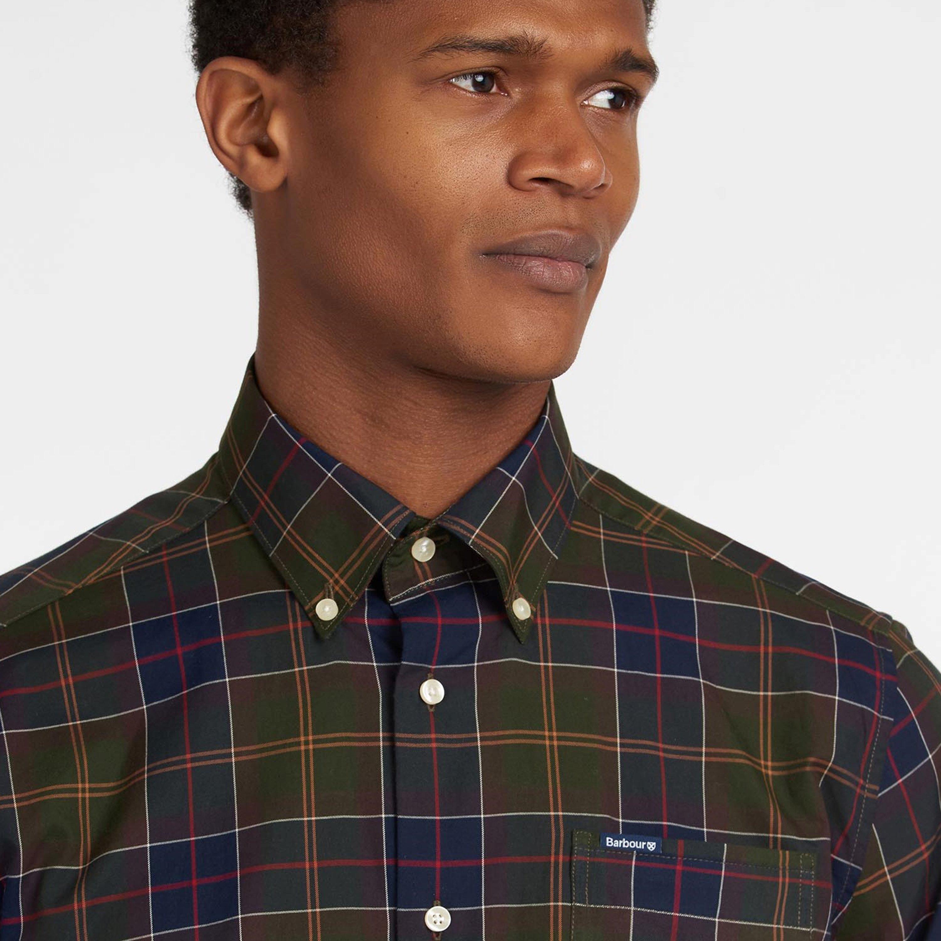 Tartan TN11 - Barbour - Wetheram Long Sleeve Tartan Shirt - 4