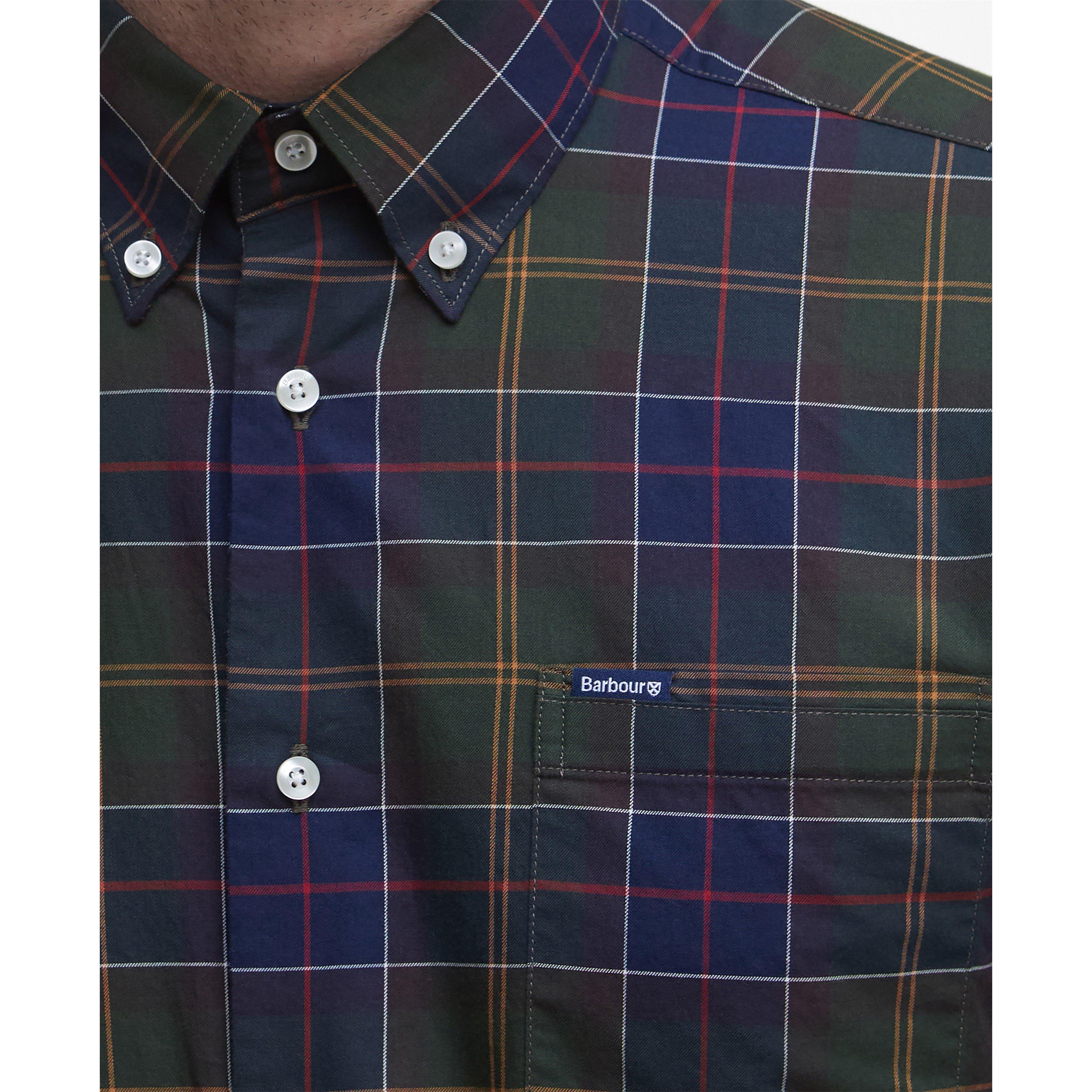 Tartan TN11 - Barbour - Wetheram Long Sleeve Tartan Shirt - 6