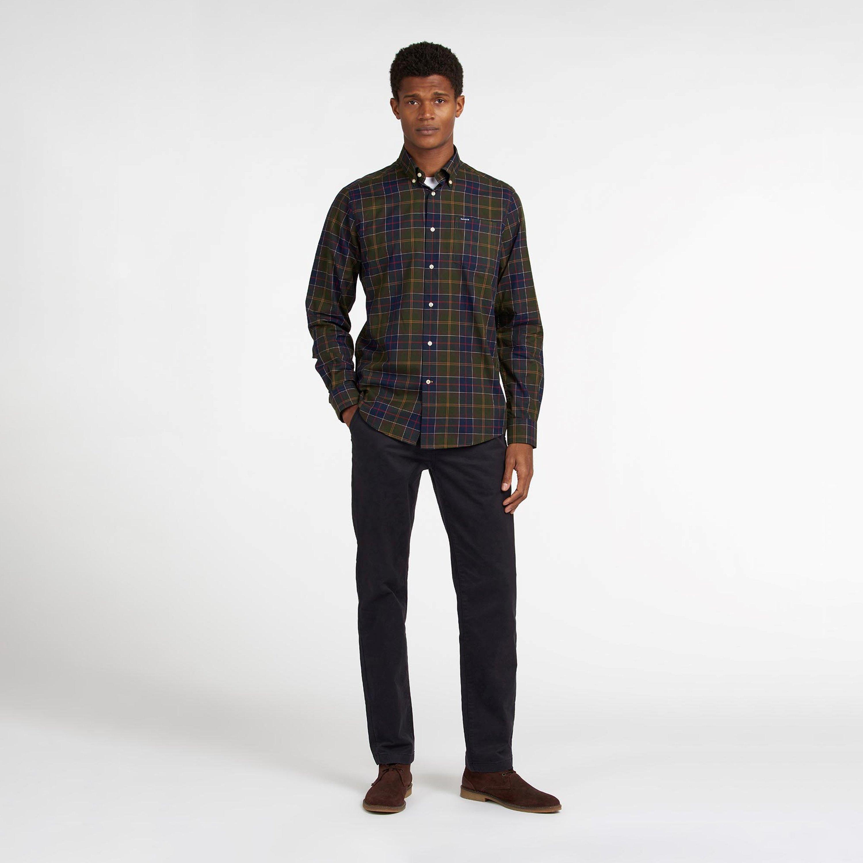Tartan TN11 - Barbour - Wetheram Long Sleeve Tartan Shirt - 5