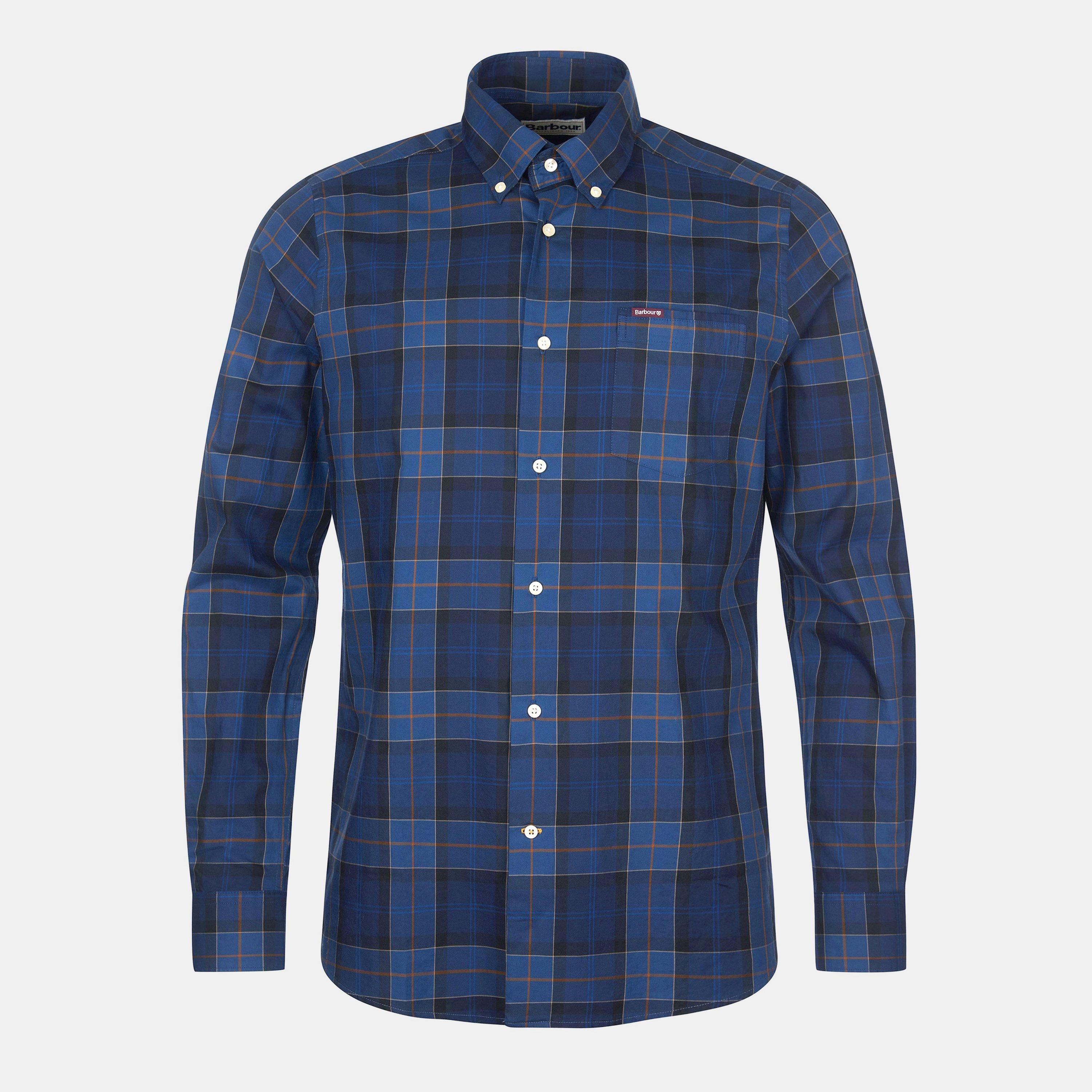 Midnight TN54 - Barbour - Wetheram Long Sleeve Tartan Shirt - 1