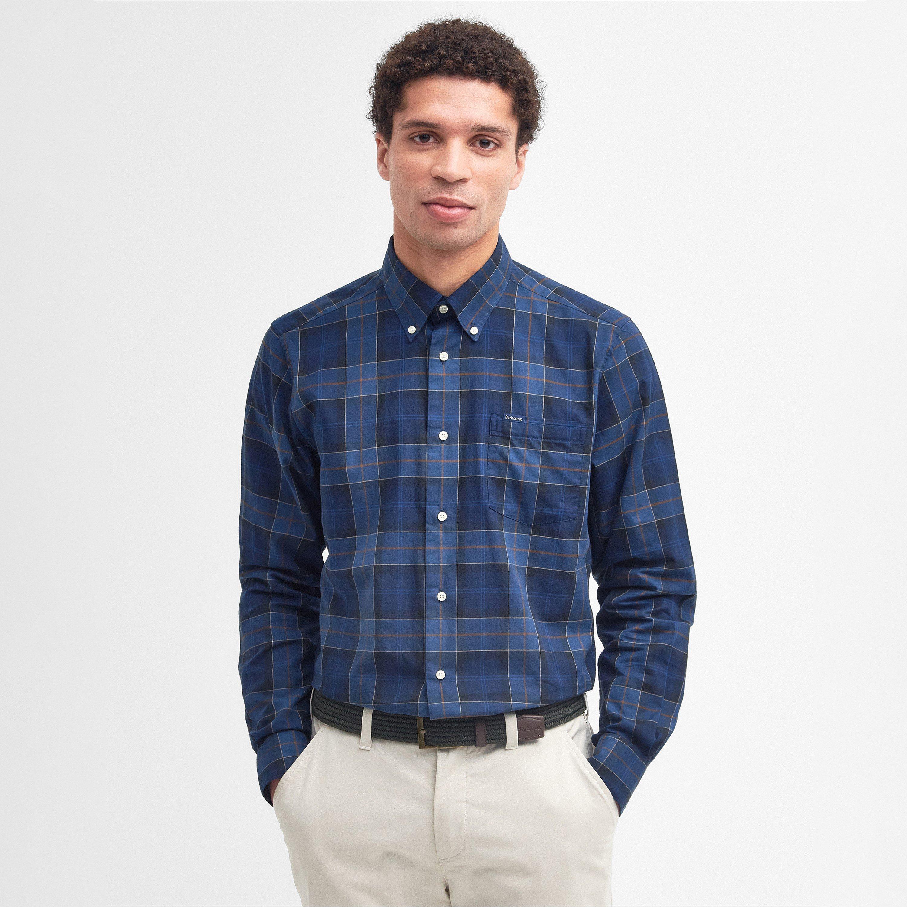 Midnight TN54 - Barbour - Wetheram Long Sleeve Tartan Shirt - 2