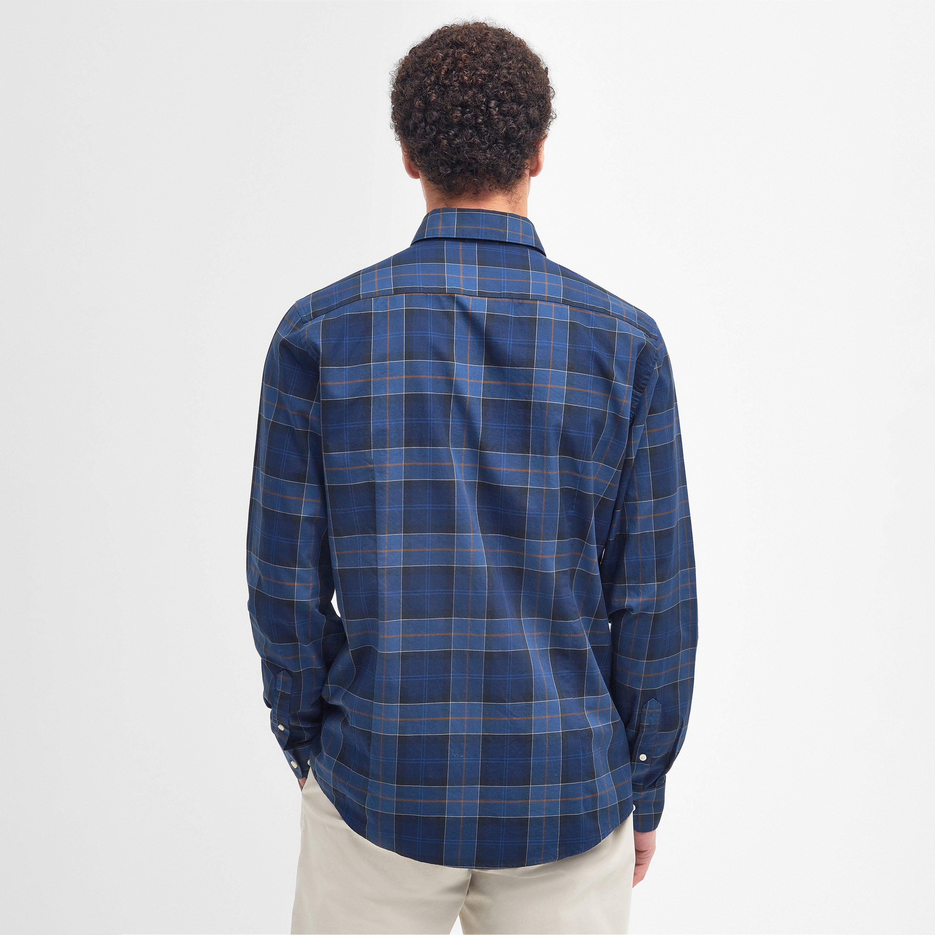 Midnight TN54 - Barbour - Wetheram Long Sleeve Tartan Shirt - 3
