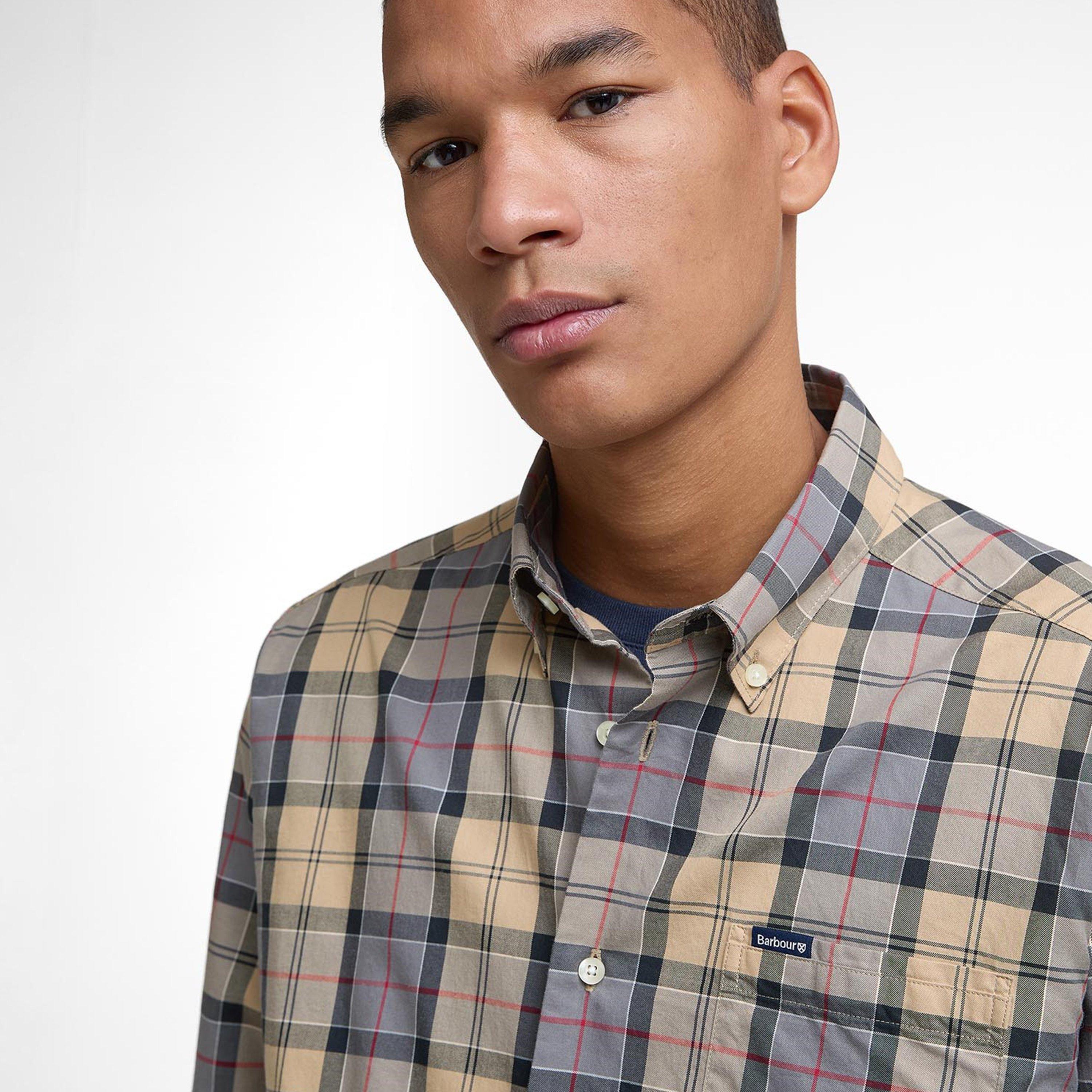 Dress Trtn TN31 - Barbour - Wetheram Long Sleeve Tartan Shirt - 4
