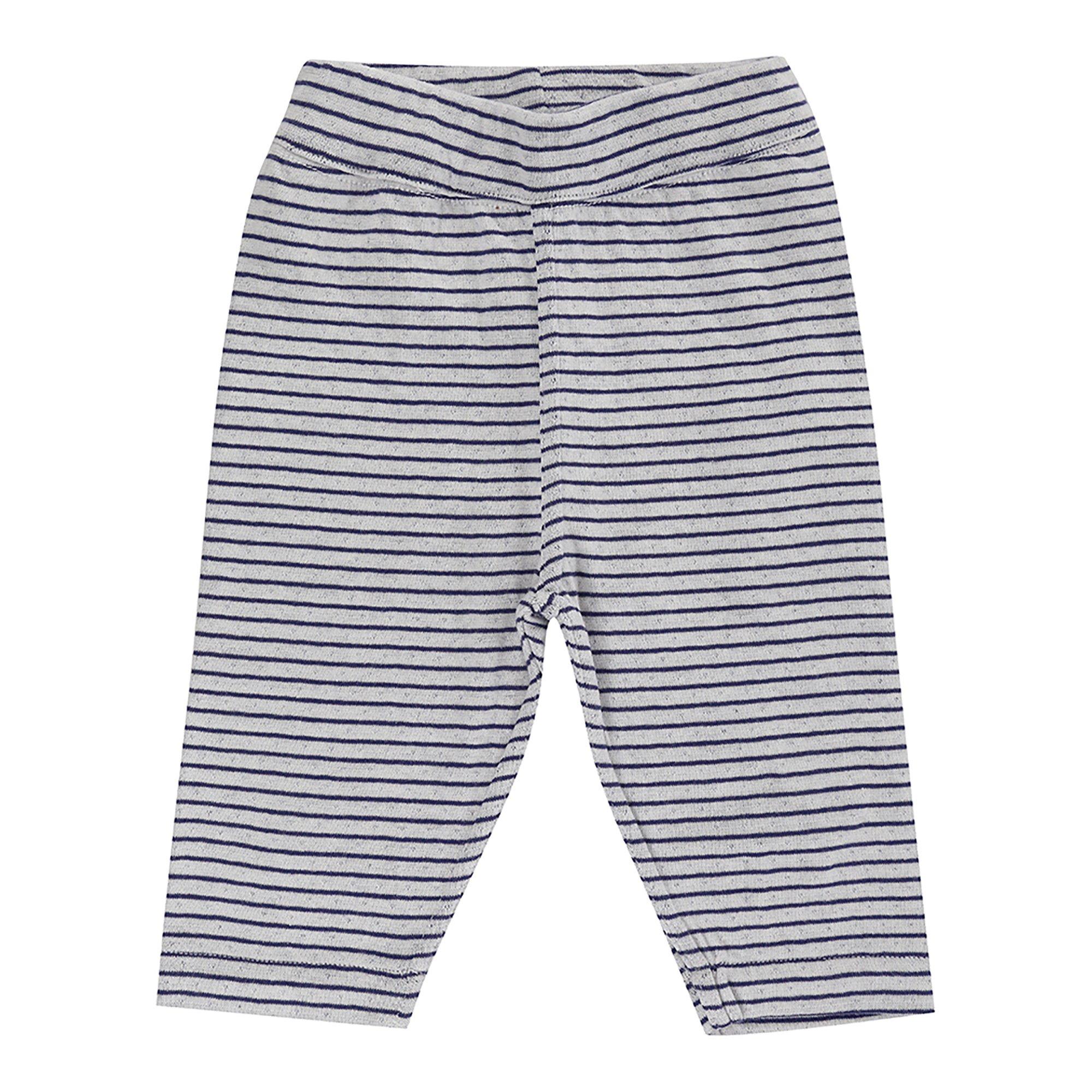Lilly And Sid Men's Reversible Leggings - Navy - 0-3 Mnth