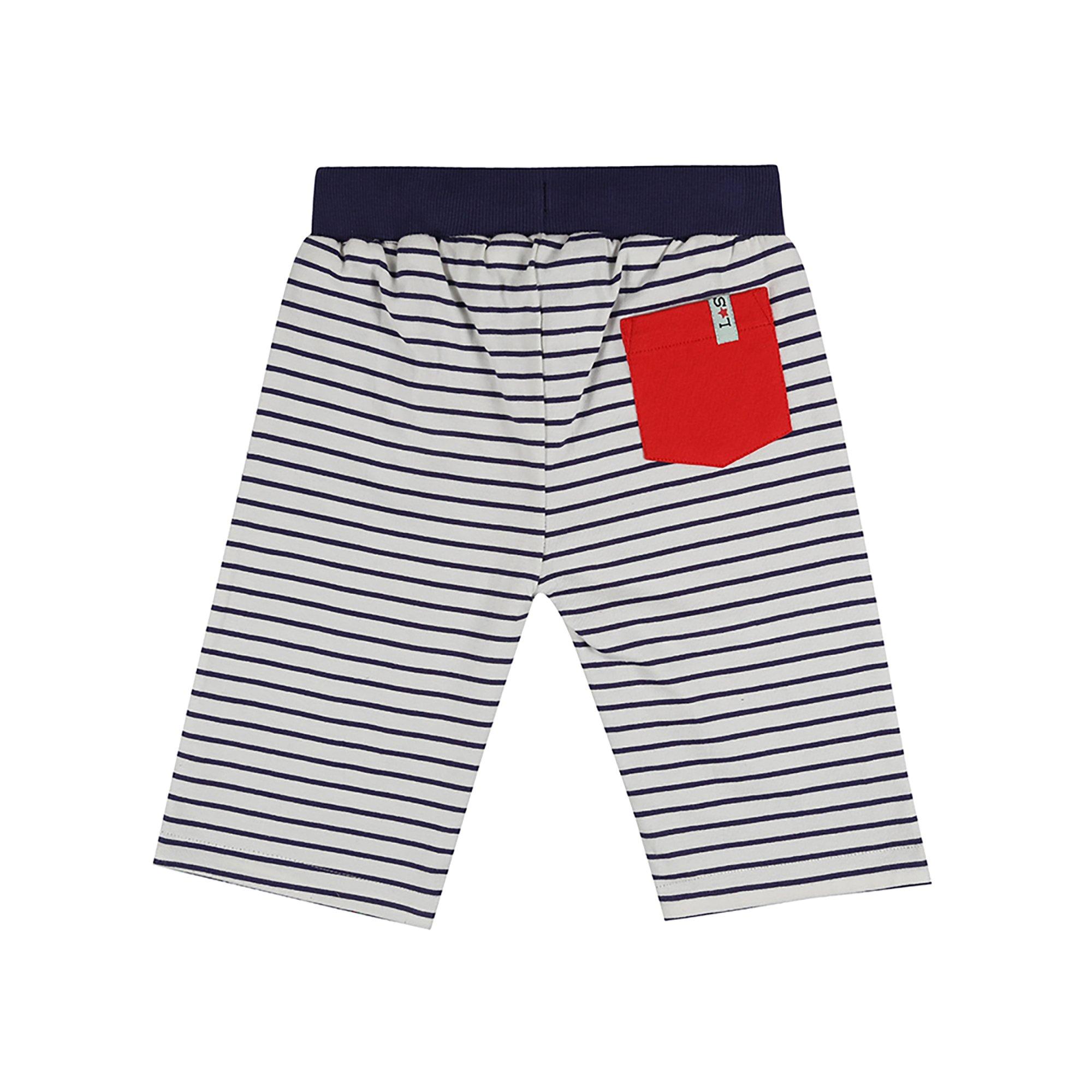 Multi - Lilly and Sid - Reversible Jogger Shorts - 2