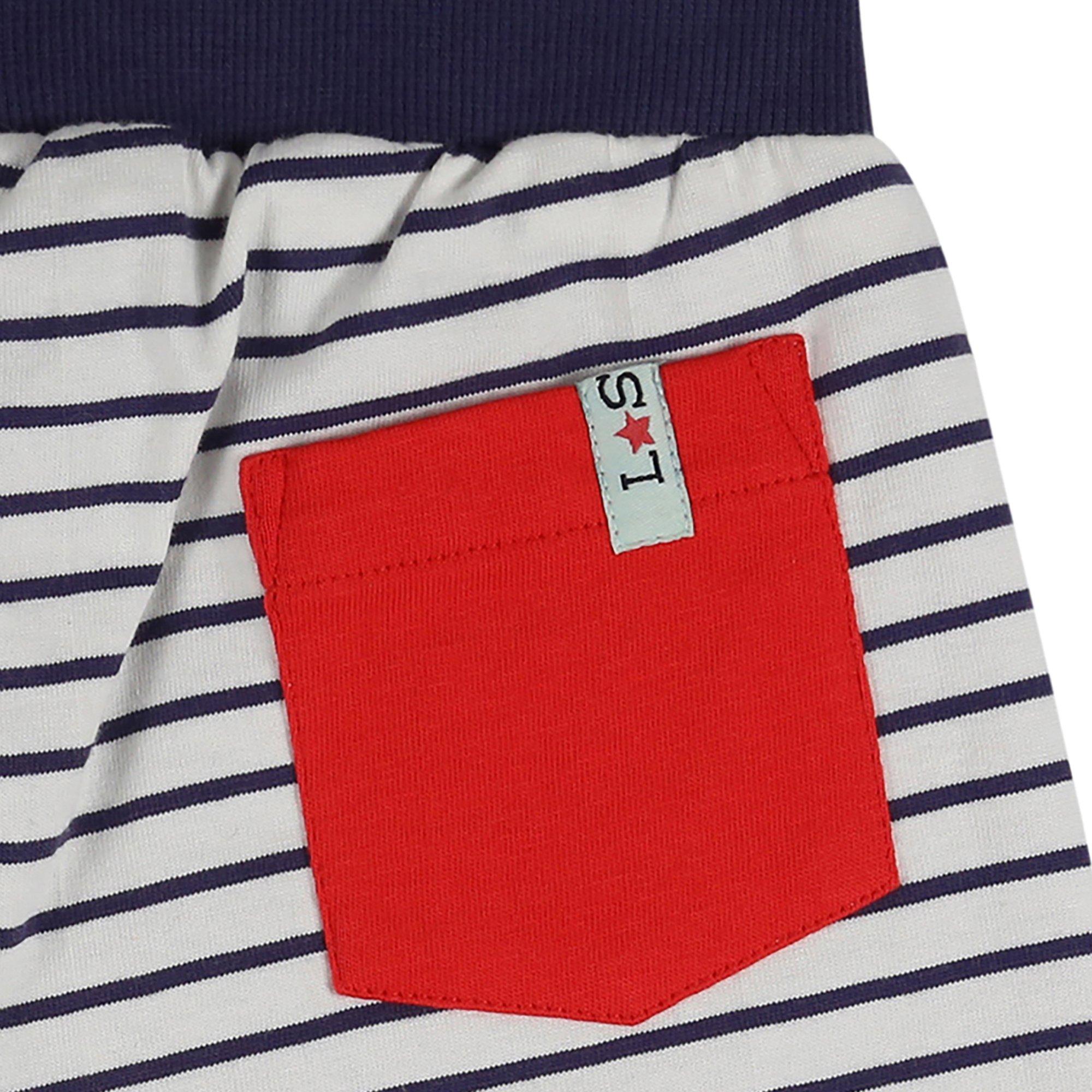 Multi - Lilly and Sid - Reversible Jogger Shorts - 4